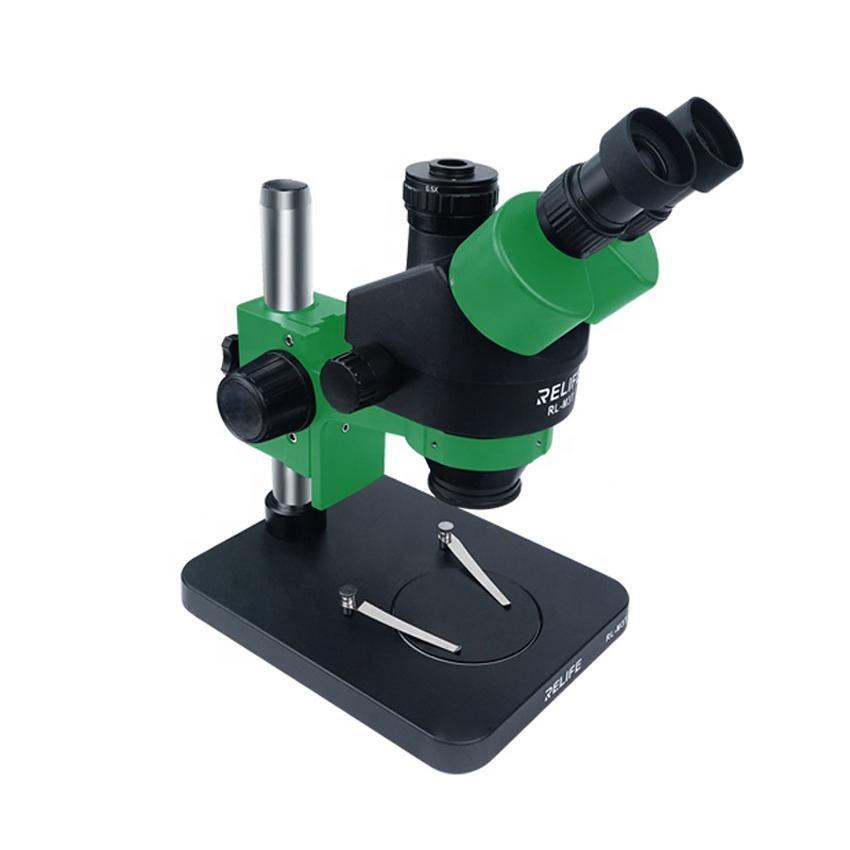 Microscopio Relife Rl-m3t Trinocular |+2,000 reseñas 4.8/5 ⭐