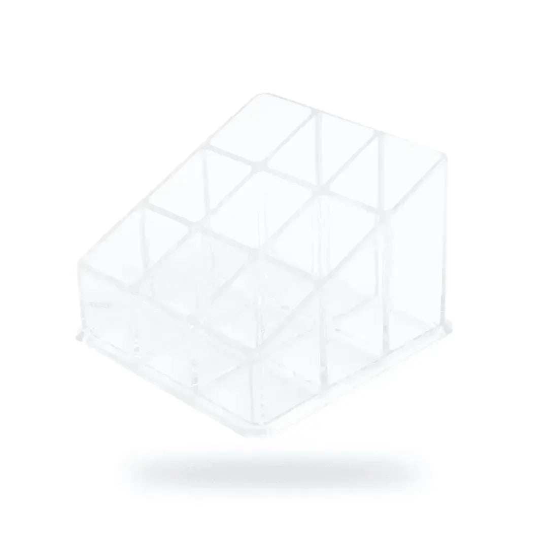 Mini Organizador Divisor Acrilico 9 Espacios |+5,000 reseñas 4.9/5 | recibe express 2 días
