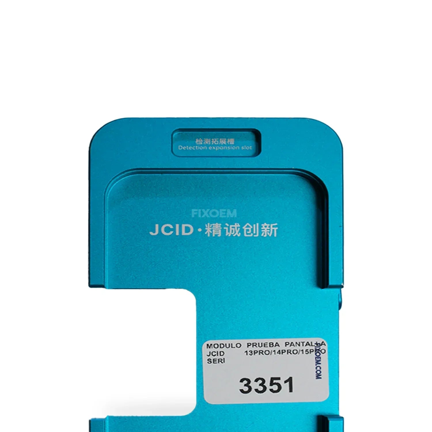 Modulo Prueba Pantalla Jcid Iphone 13Pro / 14Pro / 15Pro Series |+5,000 reseñas 4.9/5 | recibe express 2 días