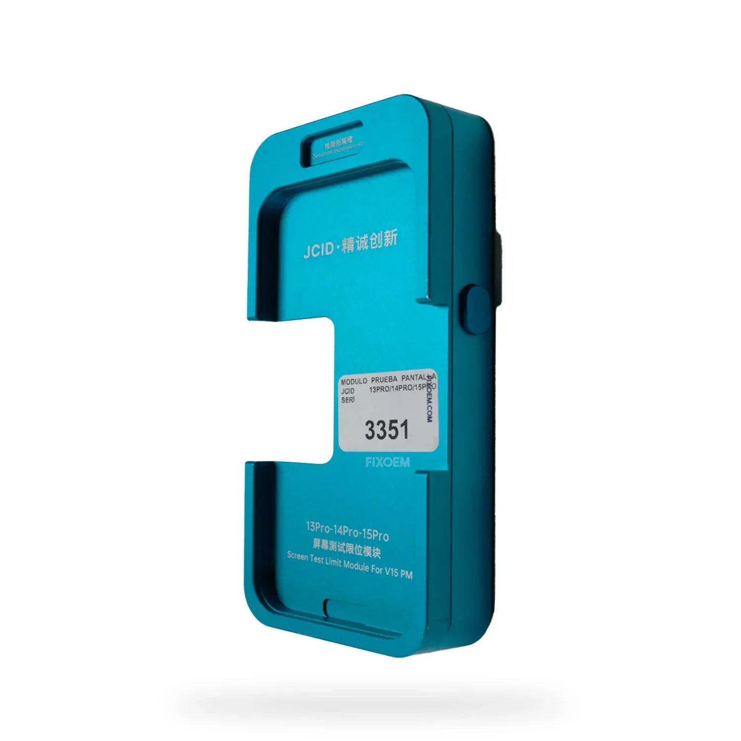 Modulo Prueba Pantalla Jcid Iphone 13Pro / 14Pro / 15Pro Series |+5,000 reseñas 4.9/5 | recibe express 2 días