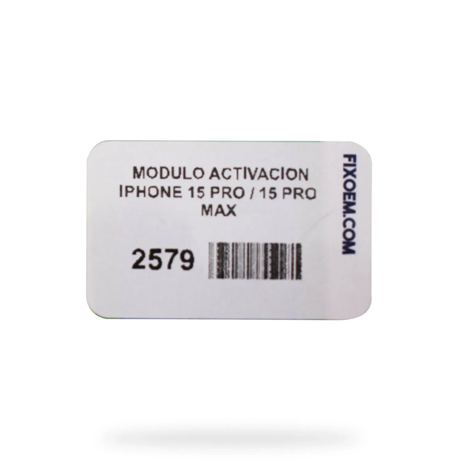 Modulo Socket Activacion JCID Iphone 15 Pro / 15 Pro Max |+5,000 reseñas 4.9/5 | recibe express 2 días