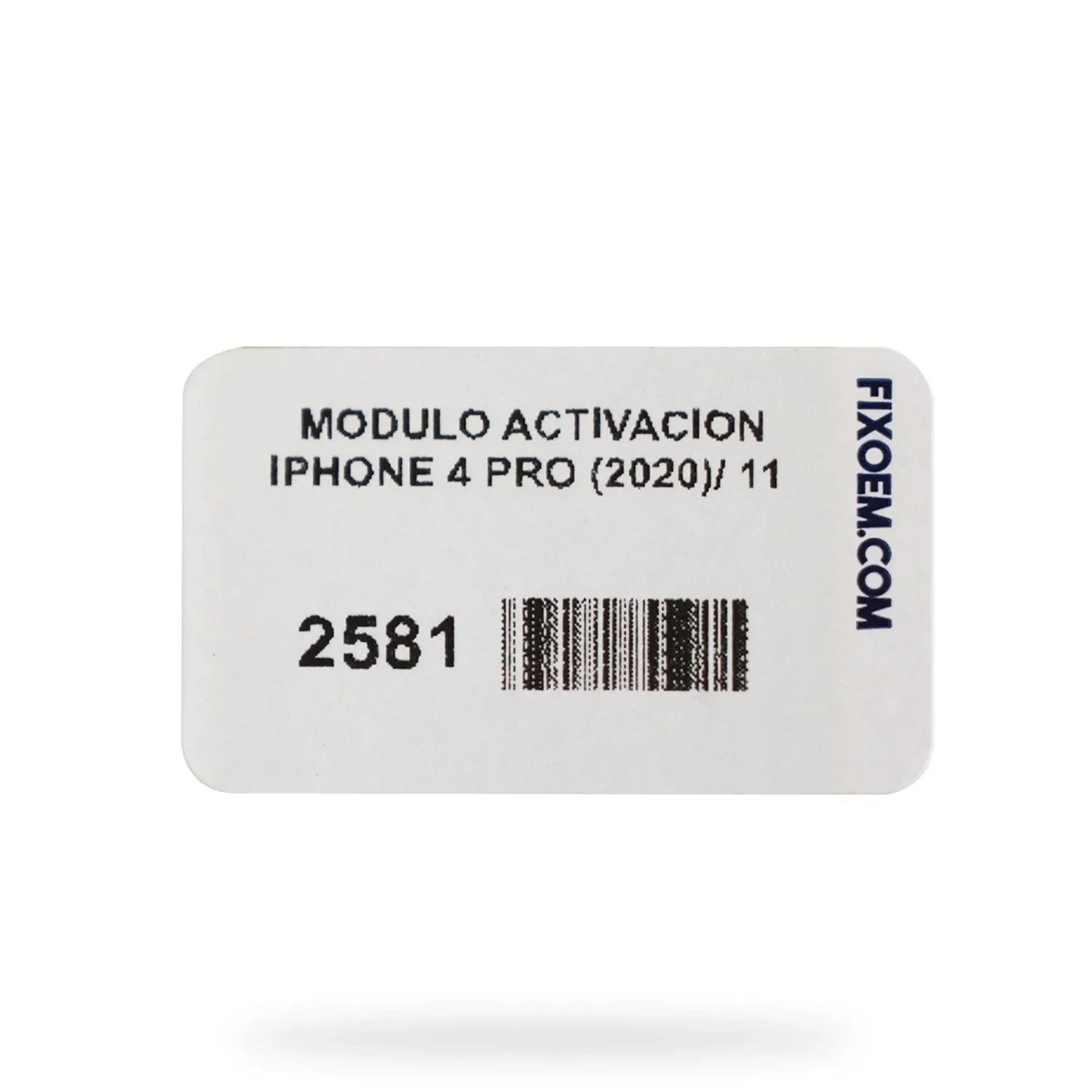 Modulo Socket Activacion JCID Iphone 4 Pro (2020)/ 11 |+5,000 reseñas 4.9/5 | recibe express 2 días