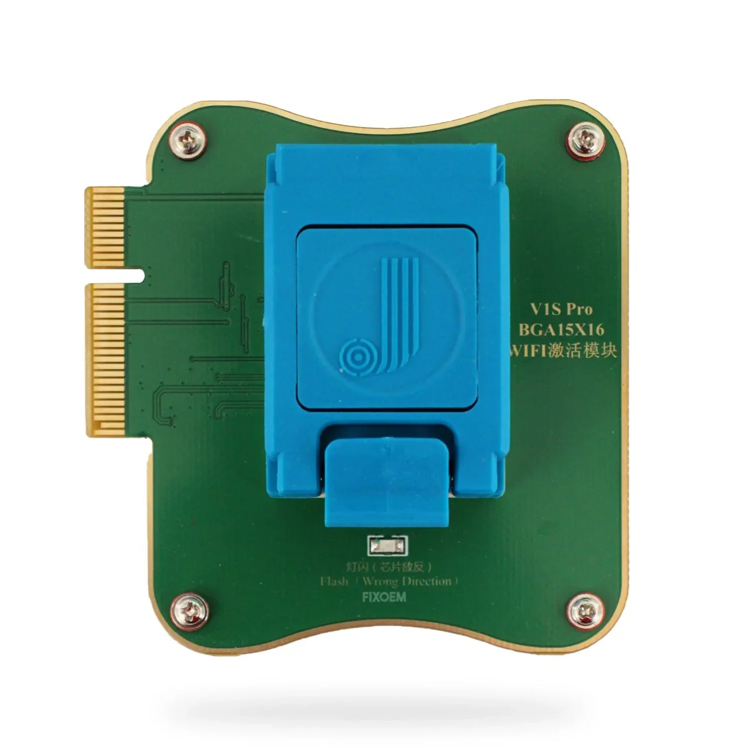 Modulo Socket Activacion Wifi JCID V1S Pro Bga Iphone 15-16 |+5,000 reseñas 4.9/5 | recibe express 2 días