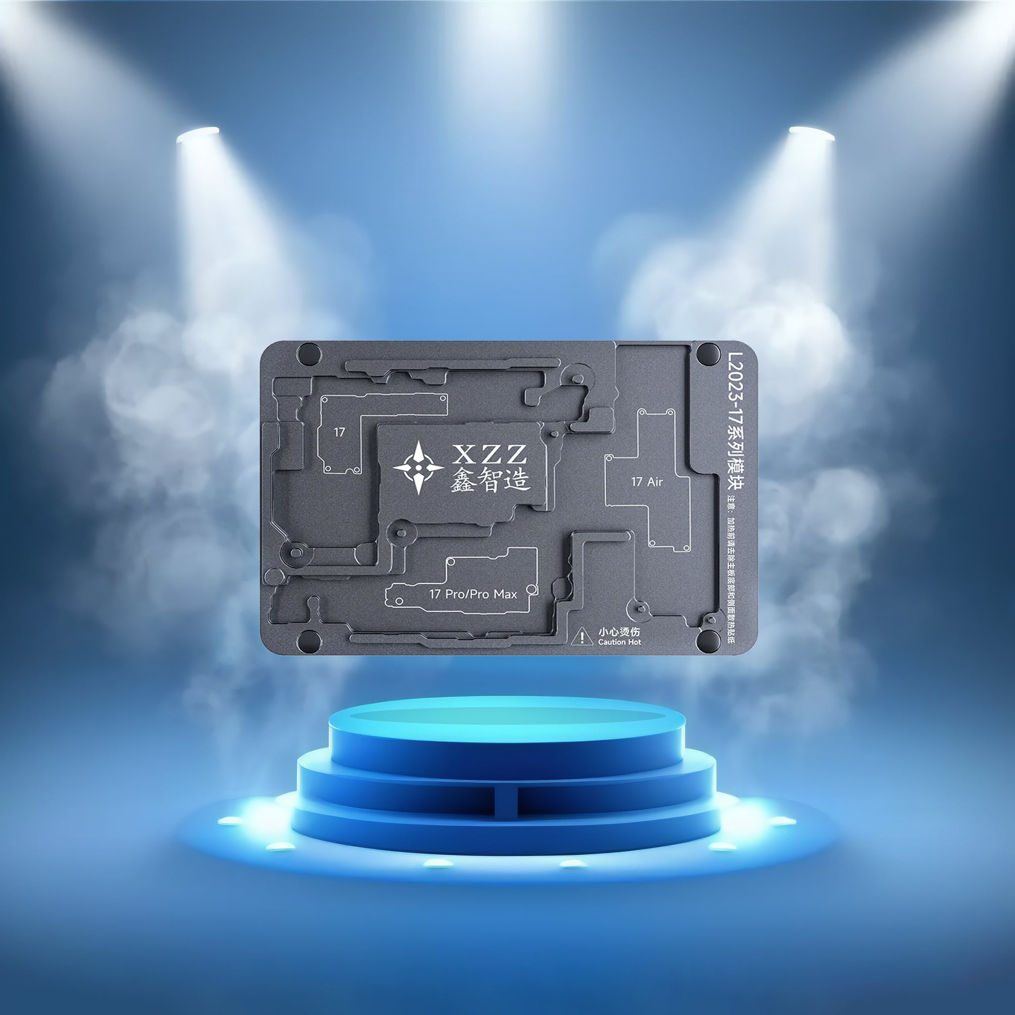 Molde Precalentadora XZZ Iphone Serie 17 L2023