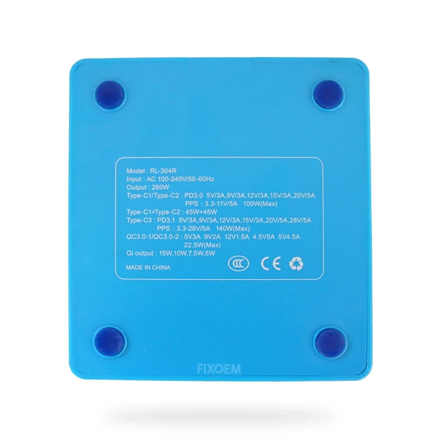 Multicargador Relife Rl-304R 260W |+5,000 reseñas 4.9/5 | recibe express 2 días
