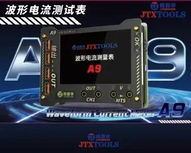 Multimetro Digital Amperimetro tester consumos JTX A9 |+5,000 reseñas 4.9/5 | recibe express 2 días