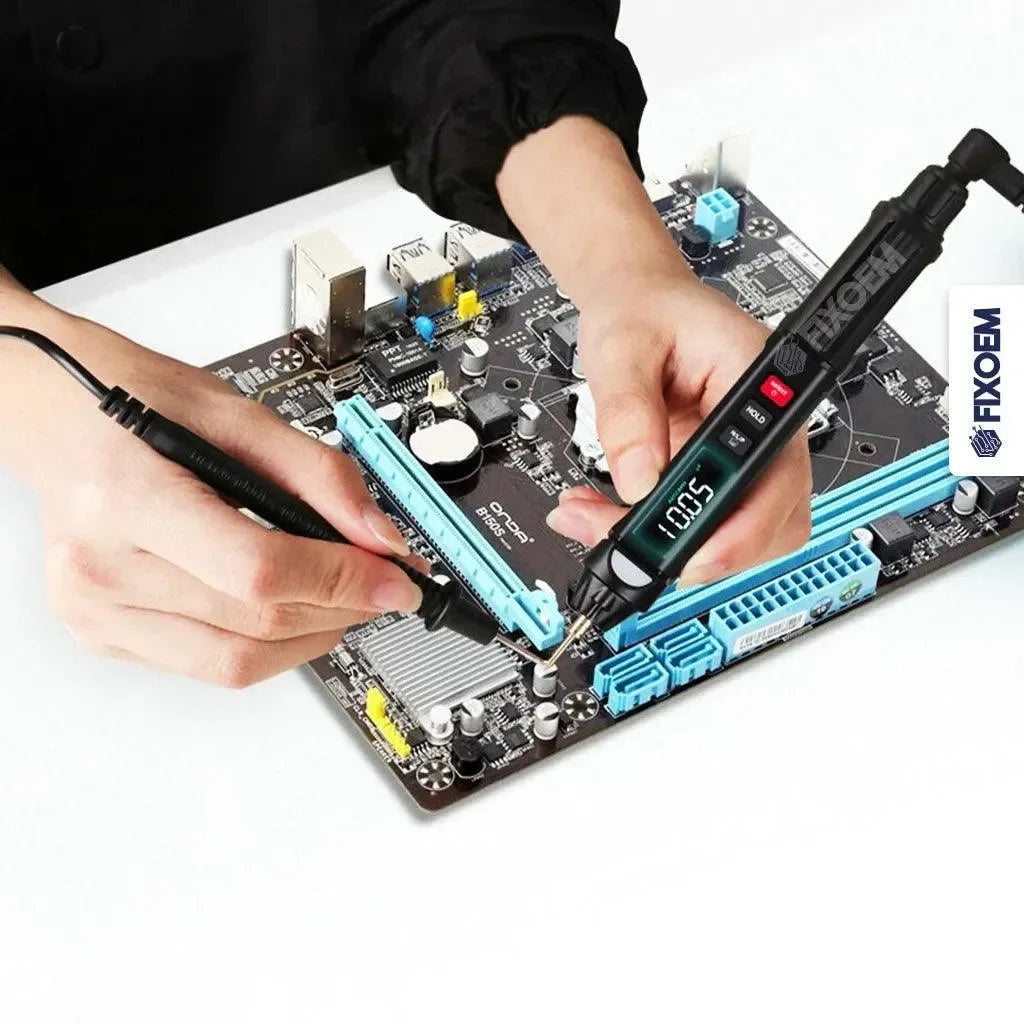 Multimetro Digital Sunshine Inteligente Pluma Relife Dt-01 |+5,000 reseñas 4.9/5 | recibe express 2 días