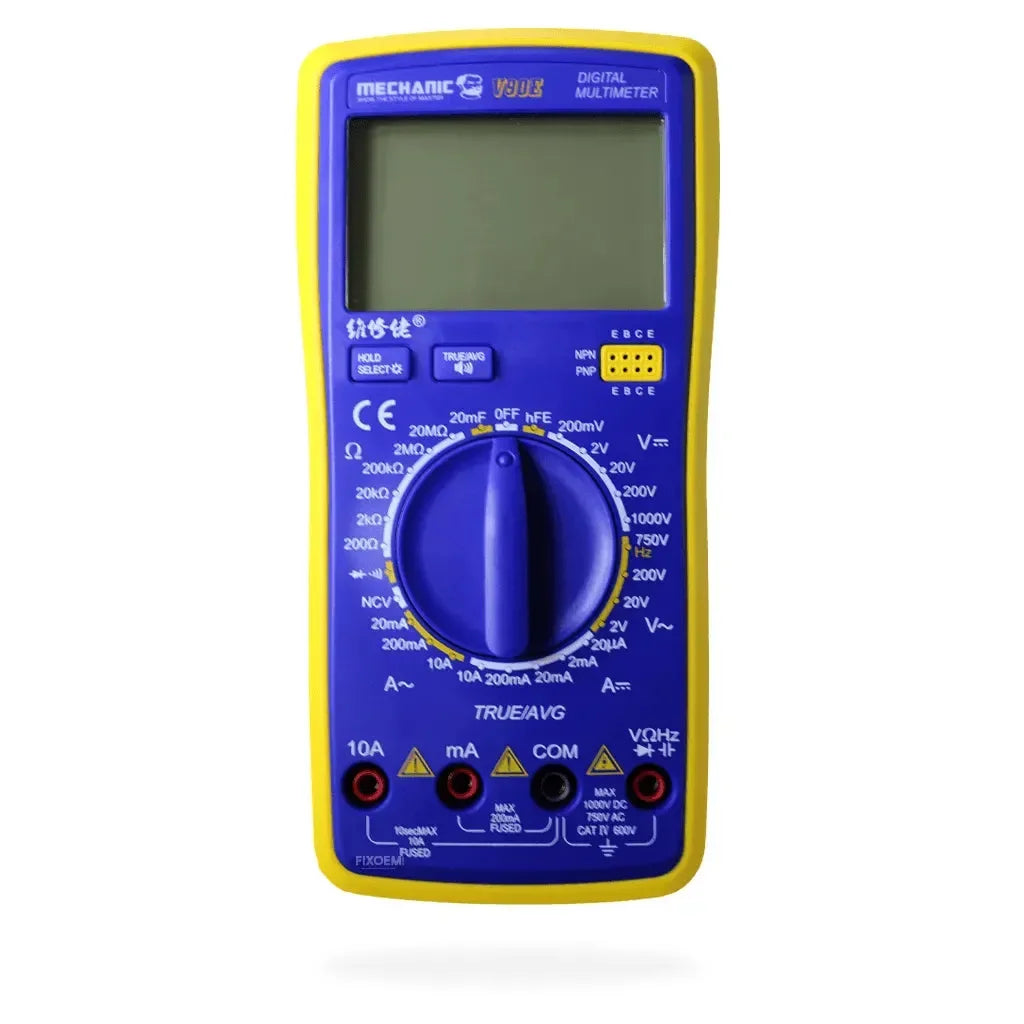 Multimetro Inteligente V90E Mechanic |+5,000 reseñas 4.9/5 | recibe express 2 días