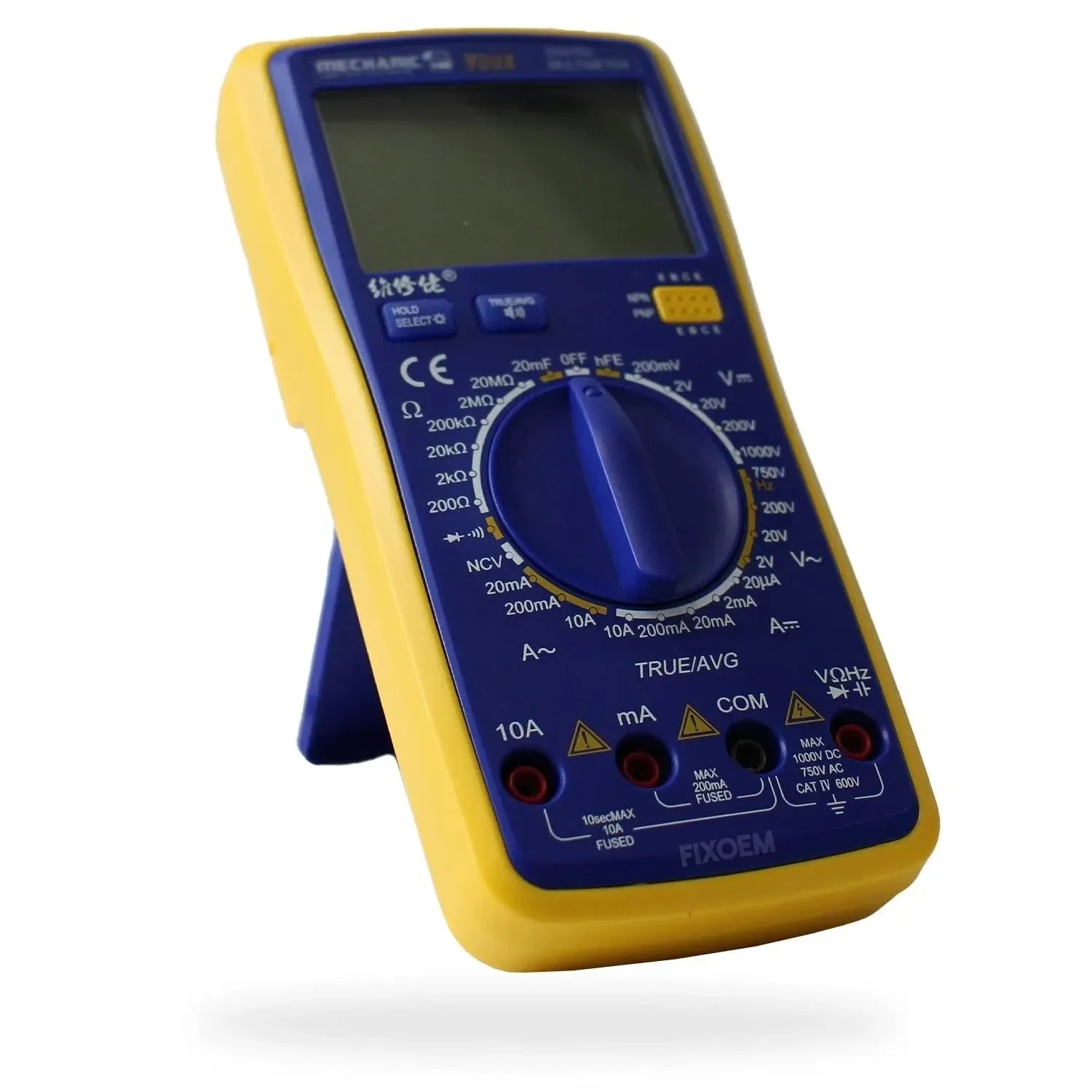 Multimetro Inteligente V90E Mechanic |+5,000 reseñas 4.9/5 | recibe express 2 días