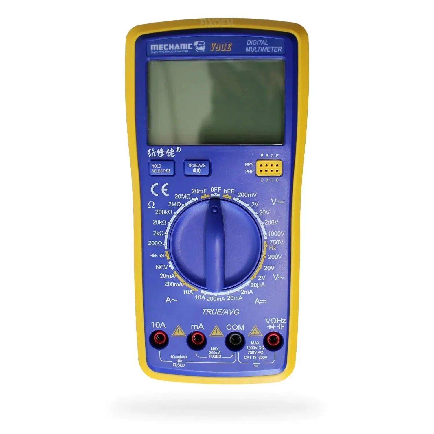 Multimetro Inteligente V90E Mechanic |+5,000 reseñas 4.9/5 | recibe express 2 días