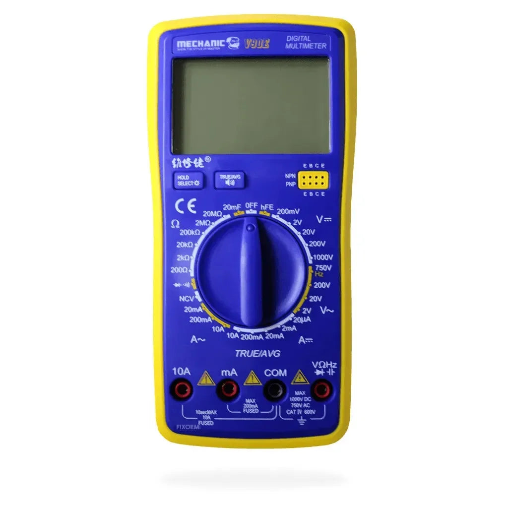 Multimetro Inteligente V90E Mechanic |+5,000 reseñas 4.9/5 | recibe express 2 días