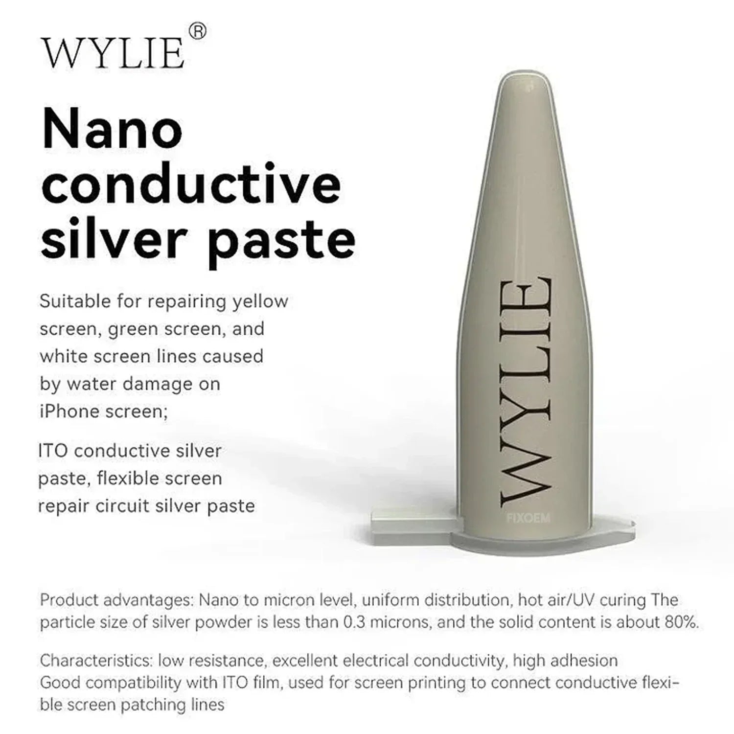 Nano Pasta Conductiva Wylie |+5,000 reseñas 4.9/5 | recibe express 2 días