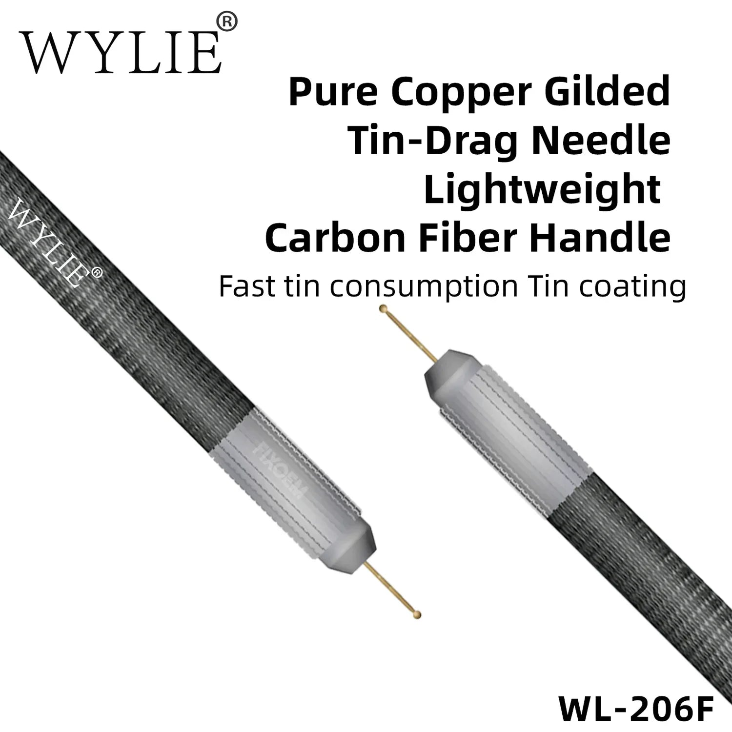 Navaja Barra Soldadura Reballing WYLIE Wl-206F |+5,000 reseñas 4.9/5 | recibe express 2 días