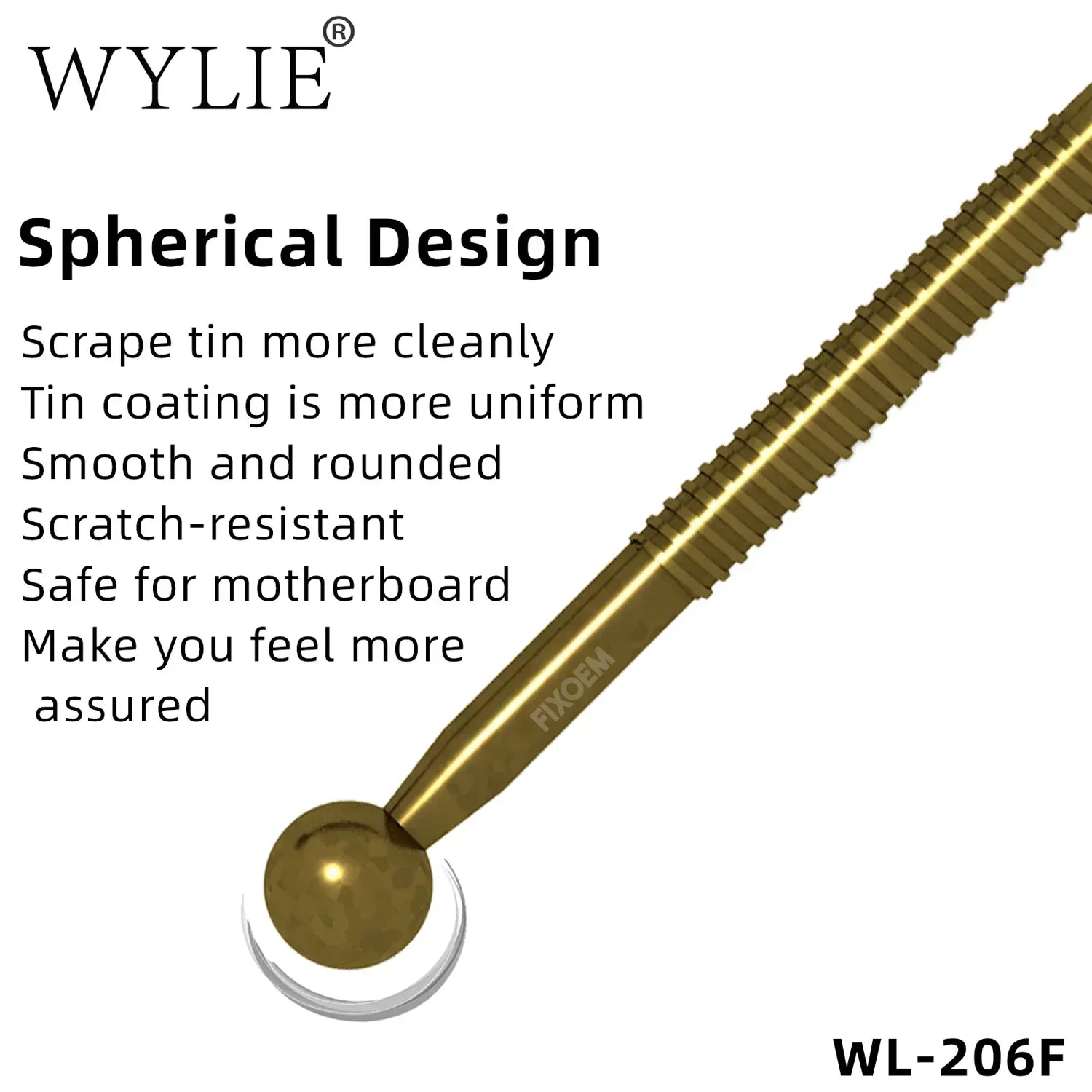 Navaja Barra Soldadura Reballing WYLIE Wl-206F |+5,000 reseñas 4.9/5 | recibe express 2 días