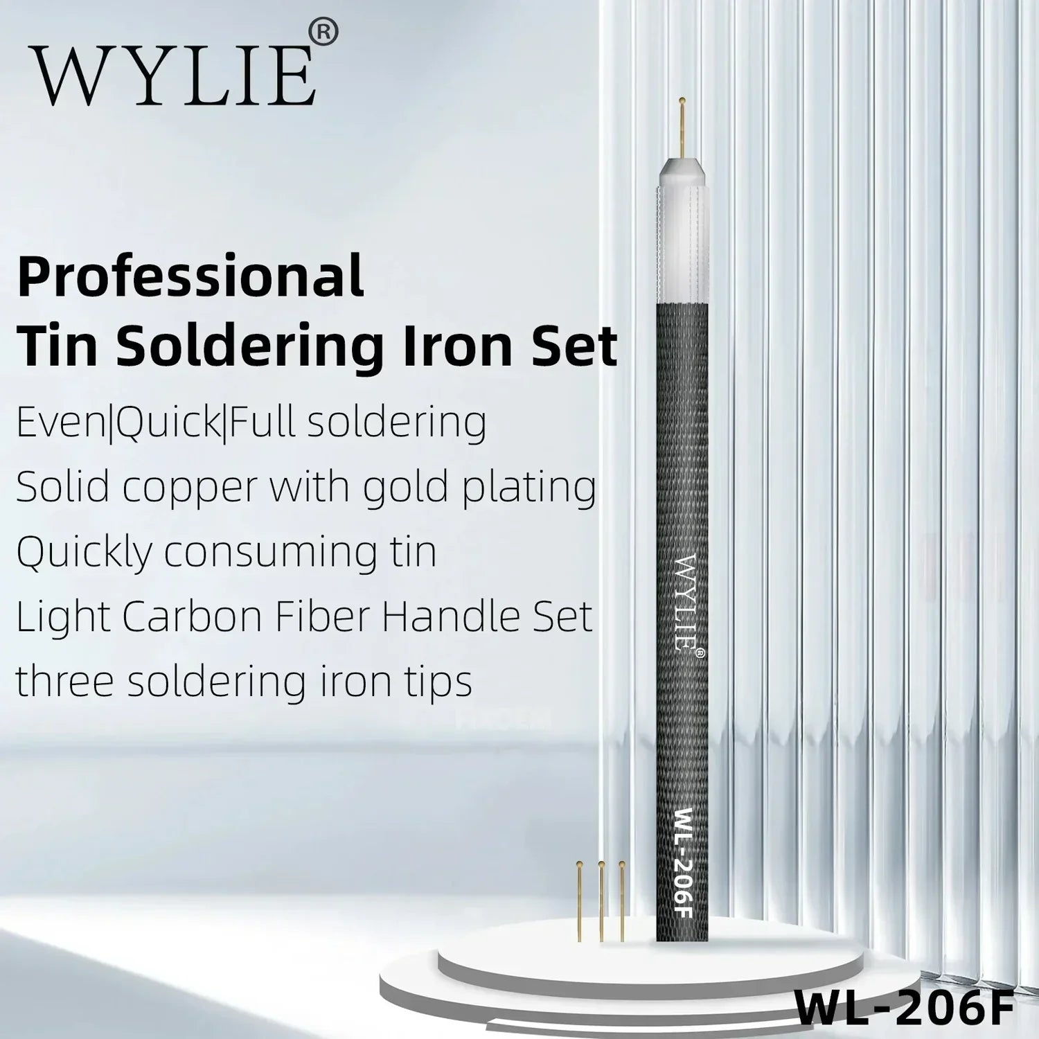 Navaja Barra Soldadura Reballing WYLIE Wl-206F |+5,000 reseñas 4.9/5 | recibe express 2 días