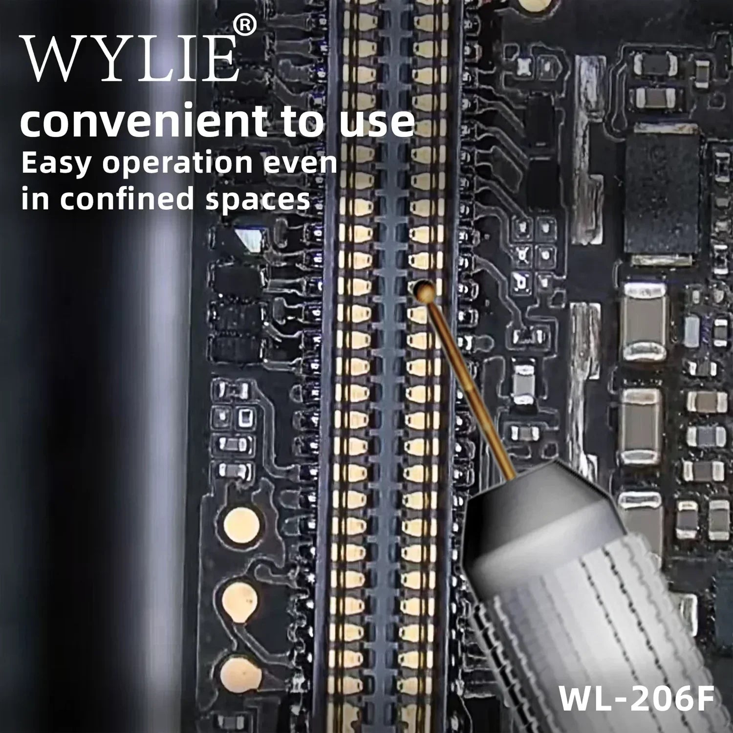 Navaja Barra Soldadura Reballing WYLIE Wl-206F |+5,000 reseñas 4.9/5 | recibe express 2 días