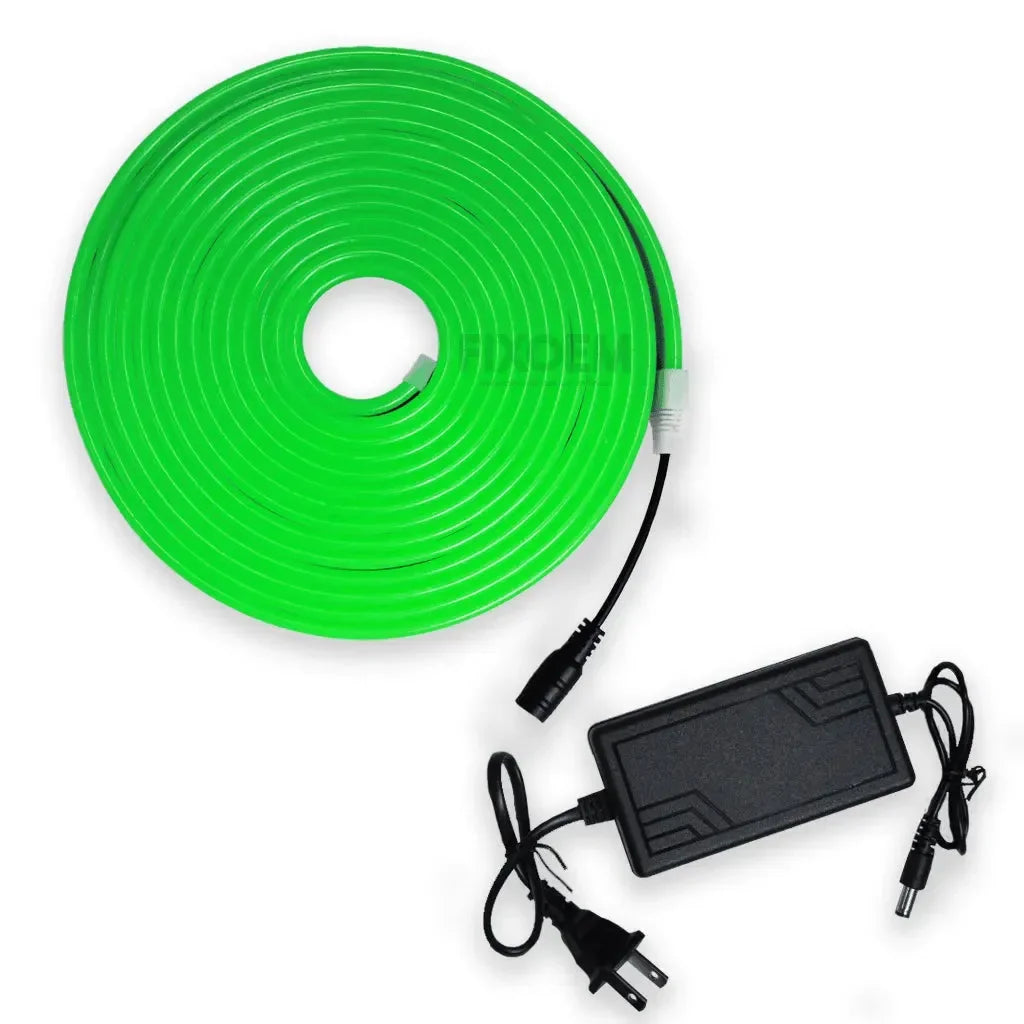 Neon Flex Led Manguera 5 Metros Con Fuente Alimentación |+5,000 reseñas 4.9/5 | recibe express 2 días