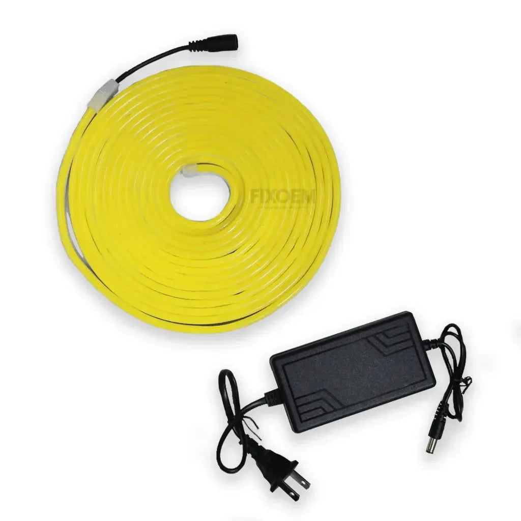 Neon Flex Led Manguera 5 Metros Con Fuente Alimentación |+5,000 reseñas 4.9/5 | recibe express 2 días
