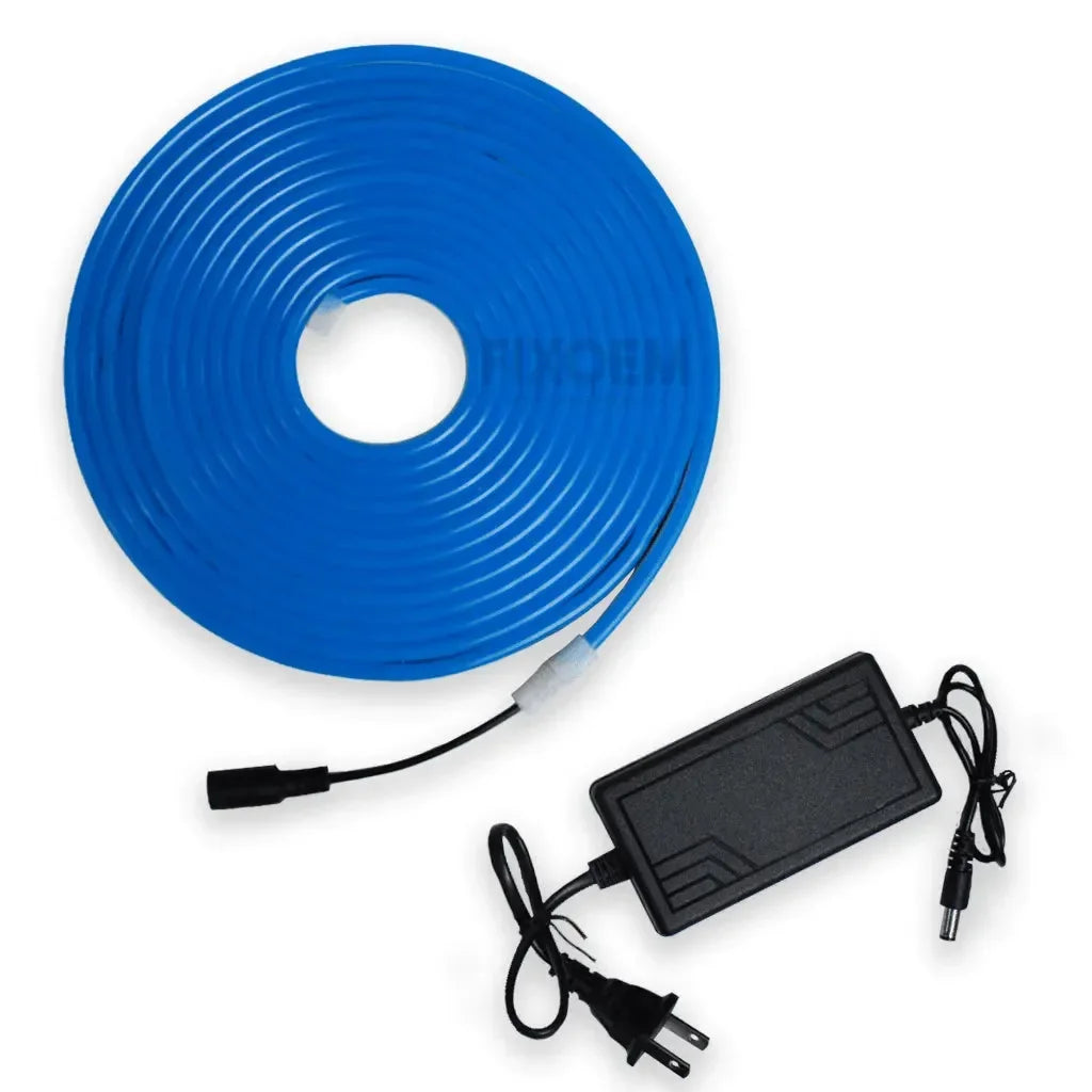 Neon Flex Led Manguera 5 Metros Con Fuente Alimentación |+5,000 reseñas 4.9/5 | recibe express 2 días