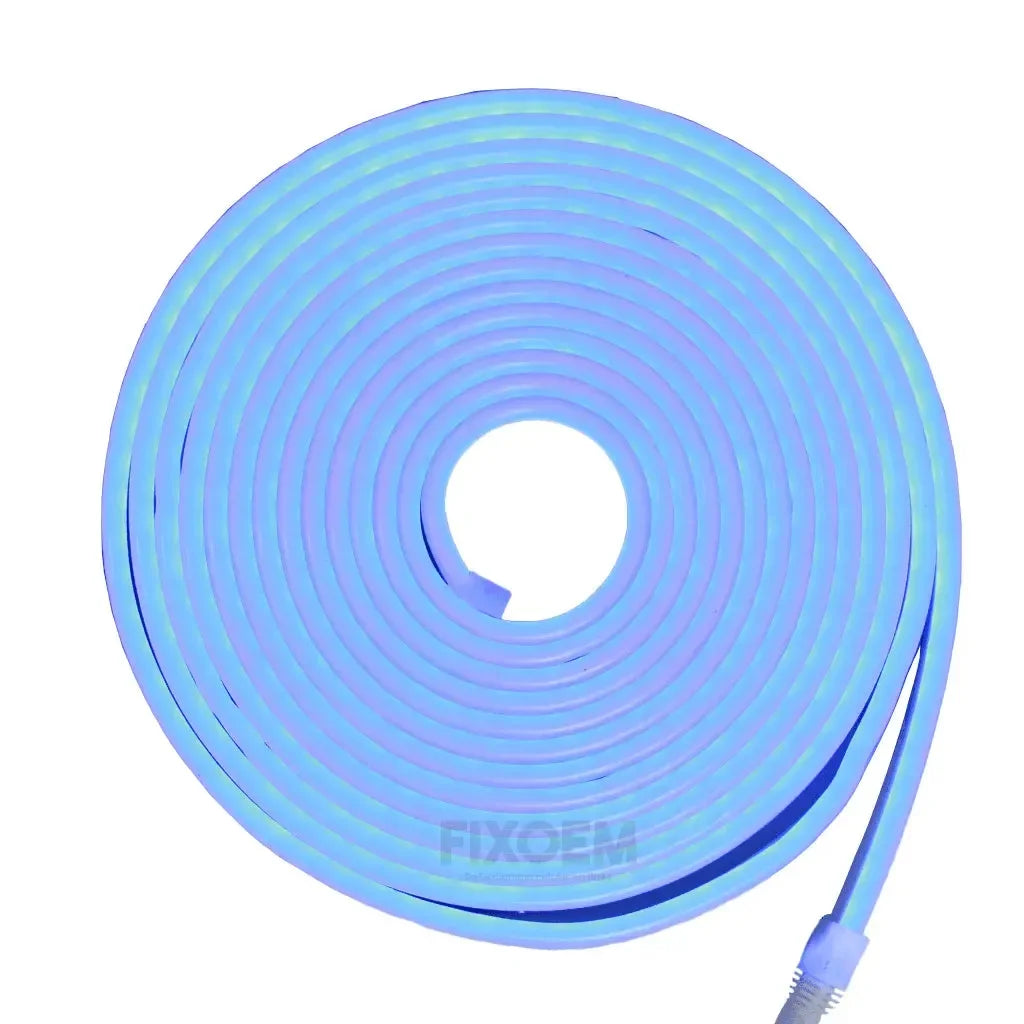 Neon Flex Led Manguera 5 Metros Con Fuente Alimentación |+5,000 reseñas 4.9/5 | recibe express 2 días