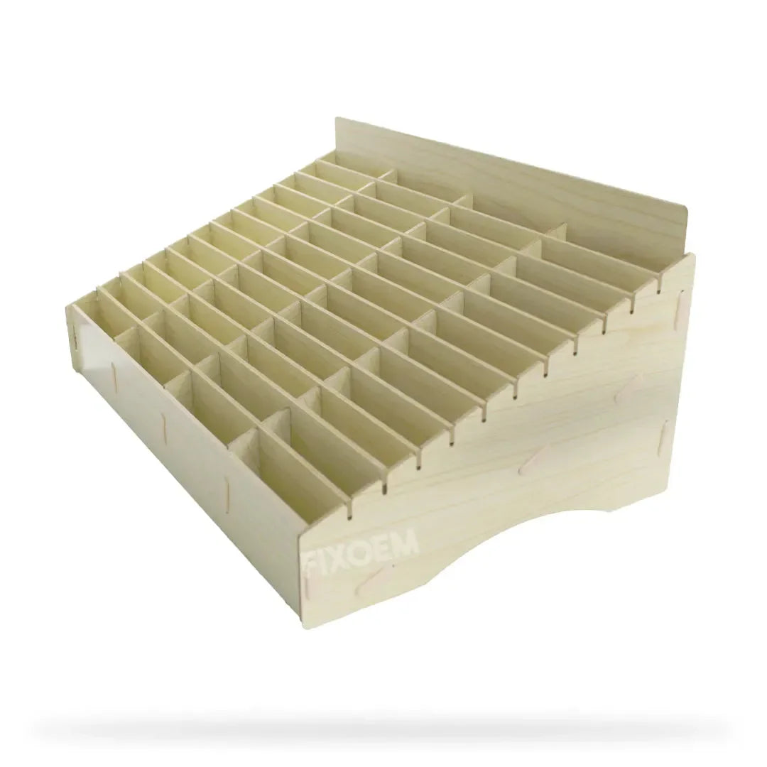 Organizador Contenedor Madera Multifuncional Celulares |+5,000 reseñas 4.9/5 | recibe express 2 días