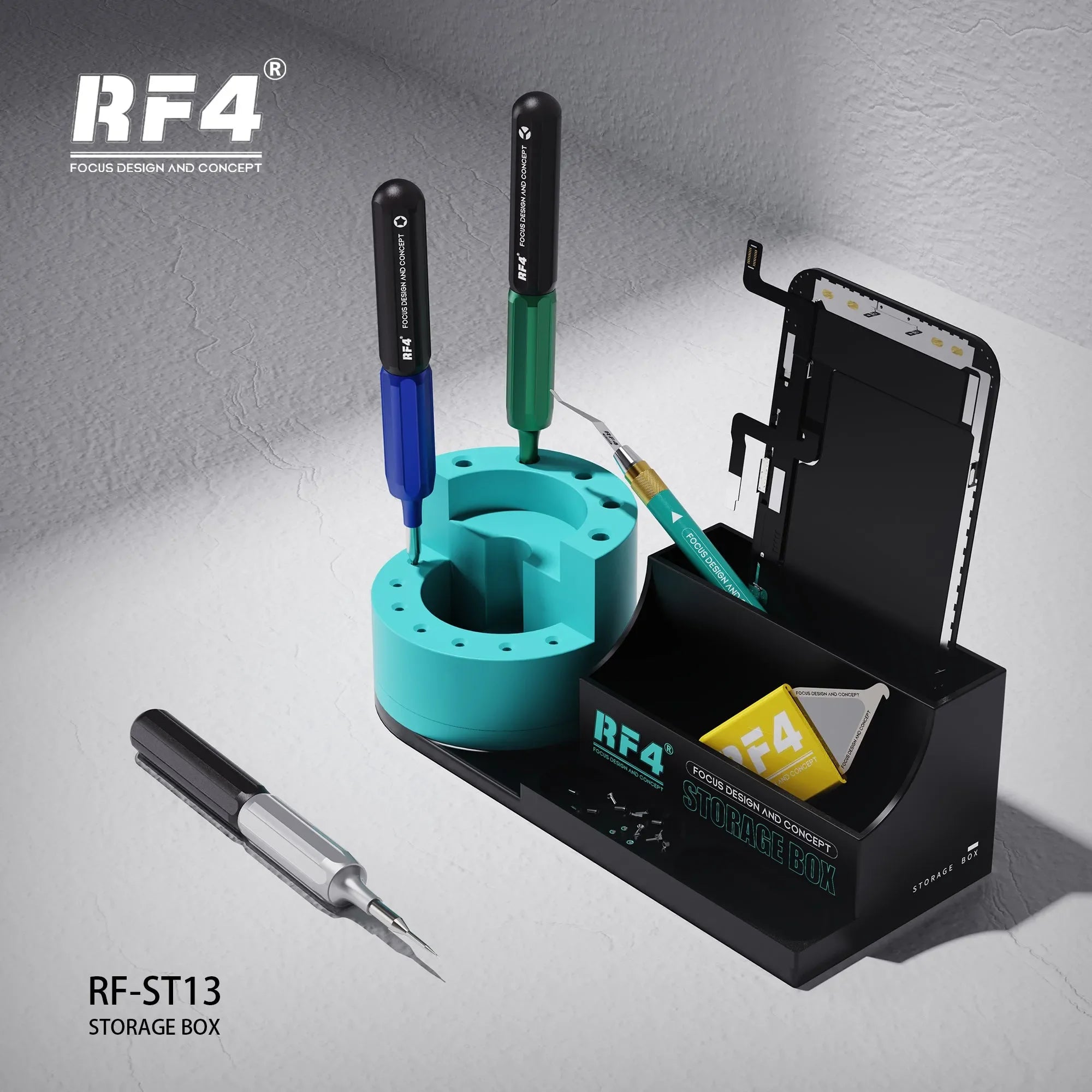 Organizador Rf4 Rf St13 |+5,000 reseñas 4.9/5 | recibe express 2 días