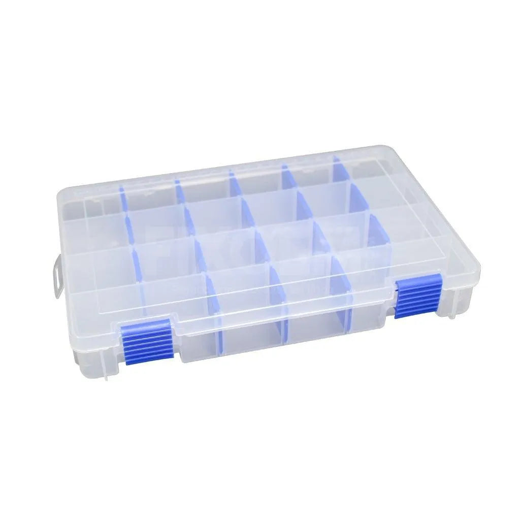 Organizadores Caja Transportador De Tornillos Logicas |+2,000 reseñas 4.8/5 ⭐