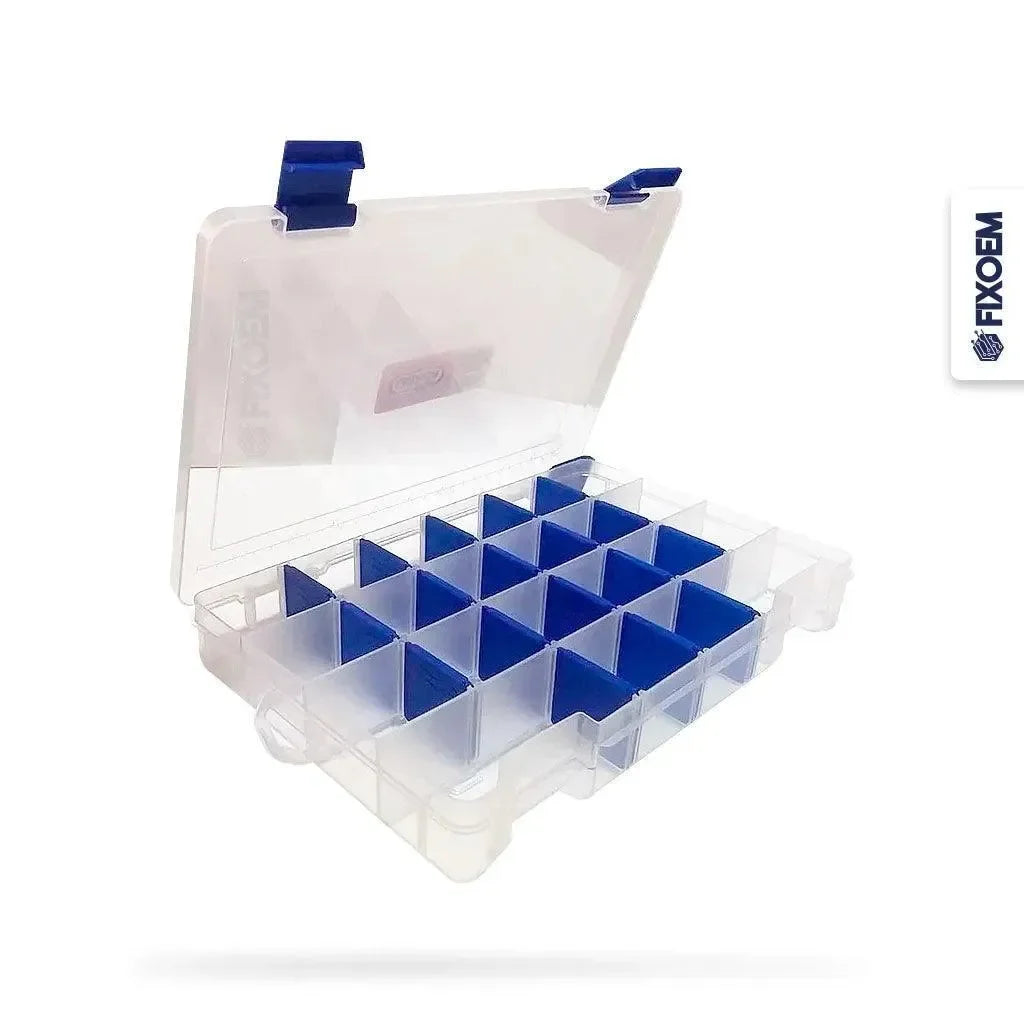 Organizadores Caja Transportador De Tornillos Logicas |+5,000 reseñas 4.9/5 | recibe express 2 días