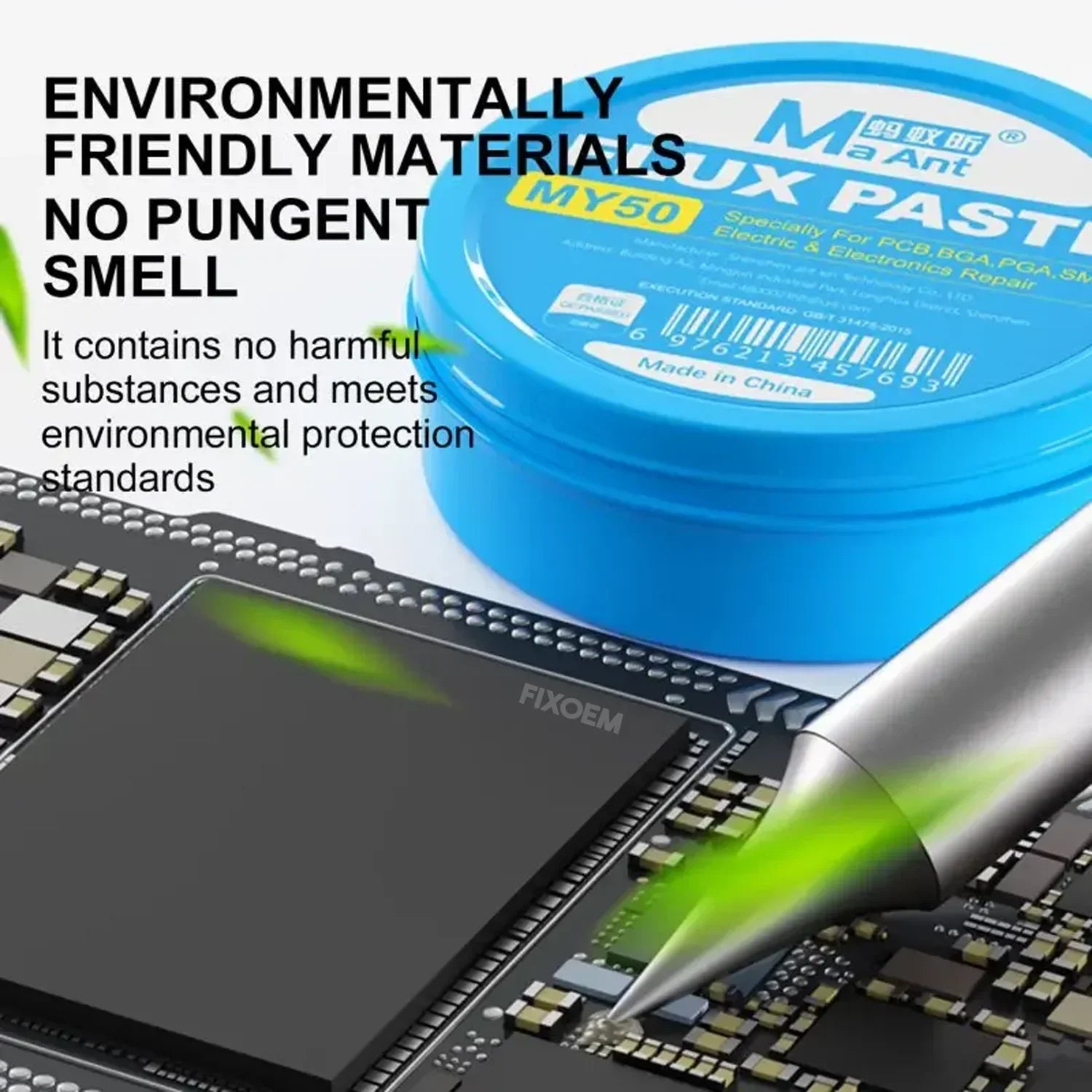 Pasta Flux MA ANT My50 |+5,000 reseñas 4.9/5 | recibe express 2 días