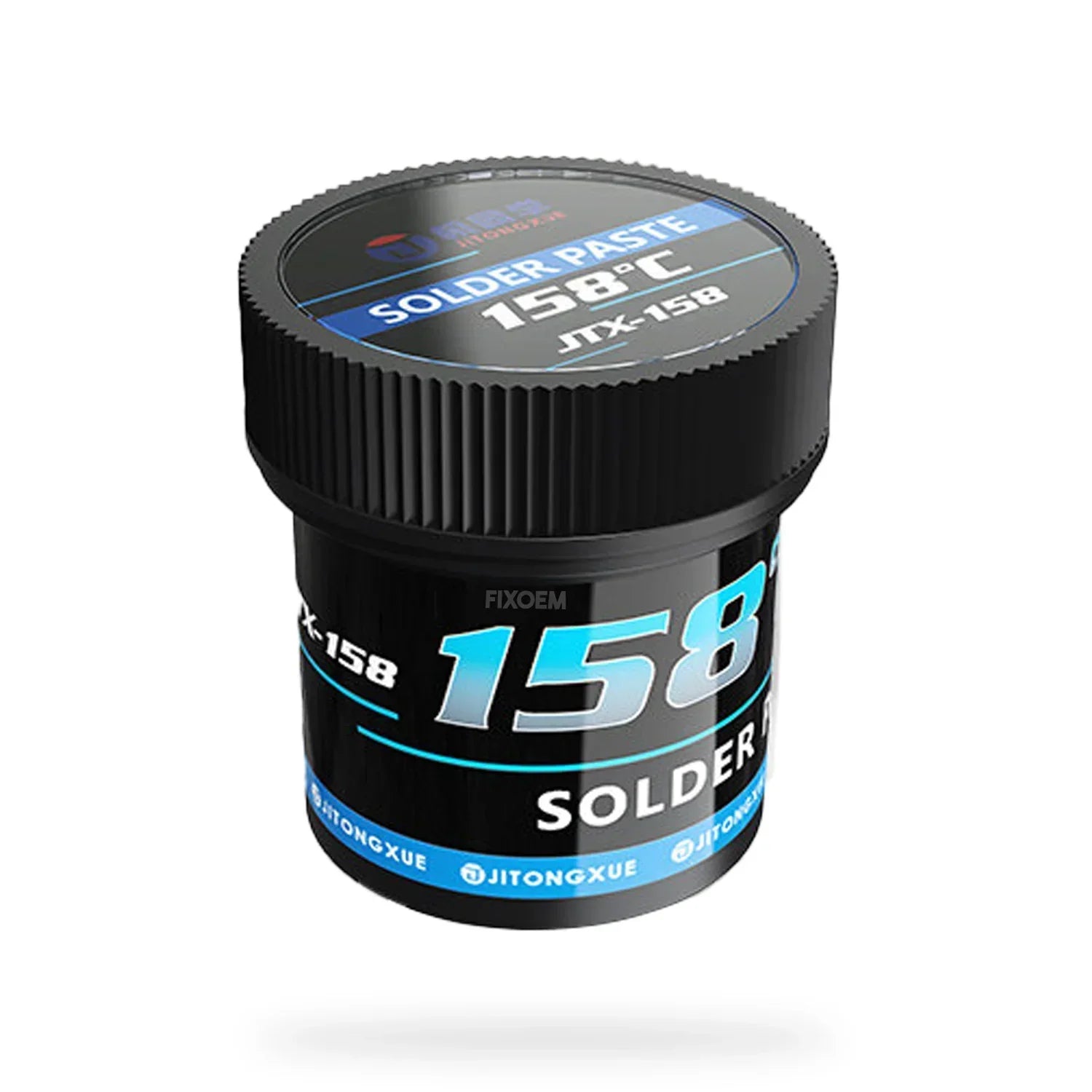 Pasta Soldadura Estaño 183° Black Champion Jtx |+5,000 reseñas 4.9/5 | recibe express 2 días