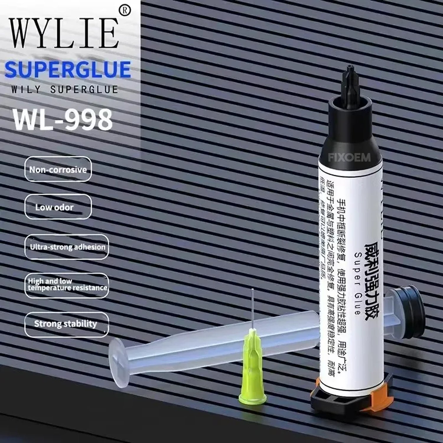 Pegamento Extra Fuerte Wylie Wl-998