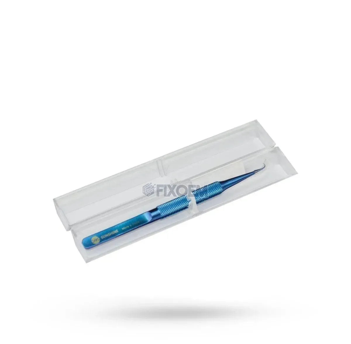 Pinzeta Azul Microsoldadura Curva Relife. |+5,000 reseñas 4.9/5 | recibe express 2 días