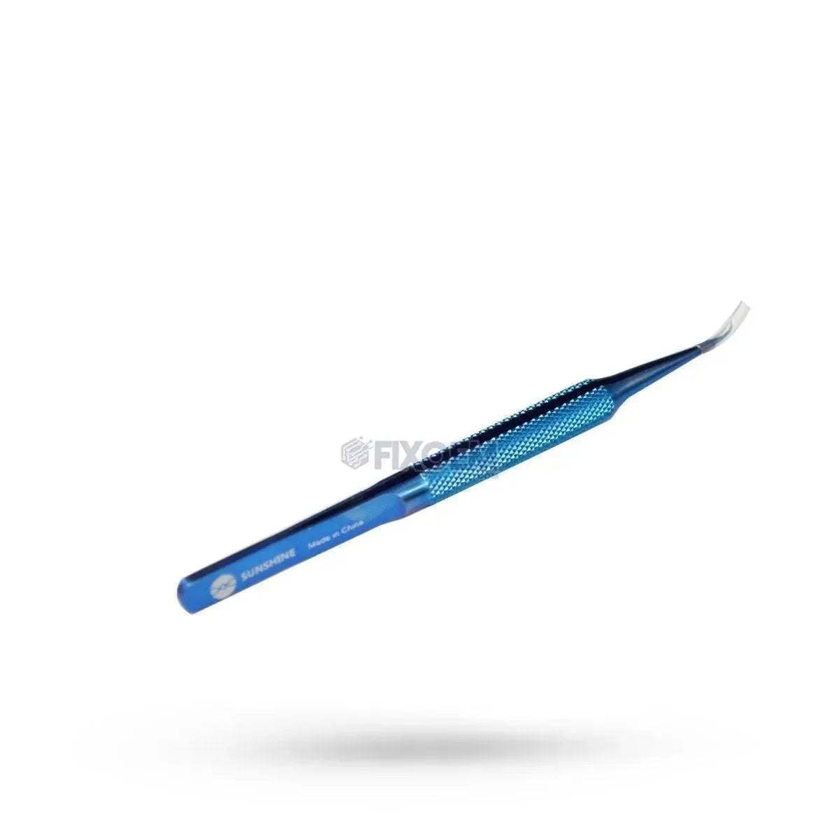 Pinzeta Azul Microsoldadura Curva Relife. |+5,000 reseñas 4.9/5 | recibe express 2 días