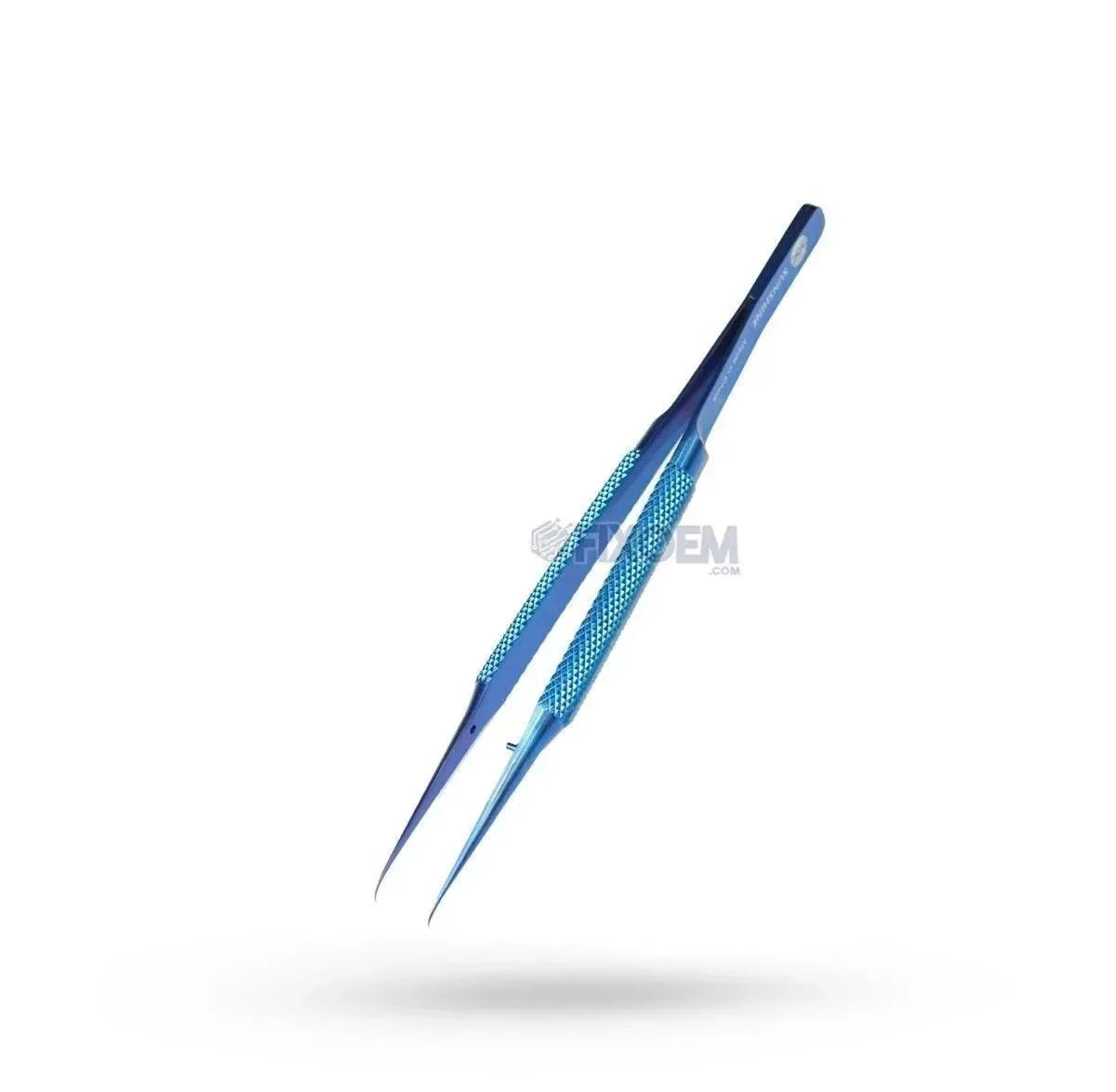 Pinzeta Azul Microsoldadura Curva Relife. |+5,000 reseñas 4.9/5 | recibe express 2 días