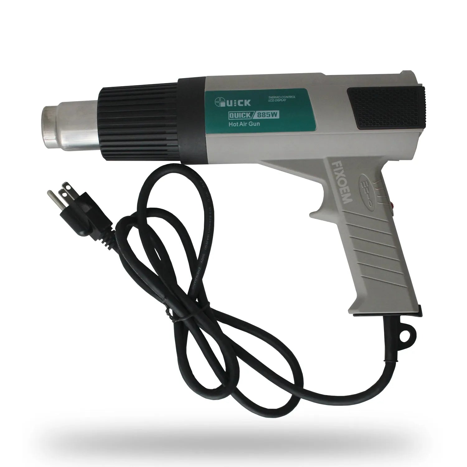 Pistola De Calor Quick 885W Industrial Regulable |+2,000 reseñas 4.8/5 ⭐