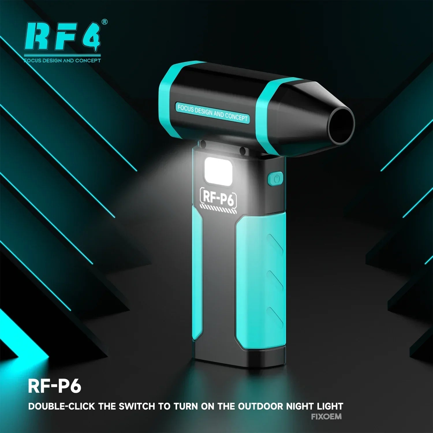 Pistola Ventilador Soplador Aspirador RF4 RF-P6 |+5,000 reseñas 4.9/5 | recibe express 2 días