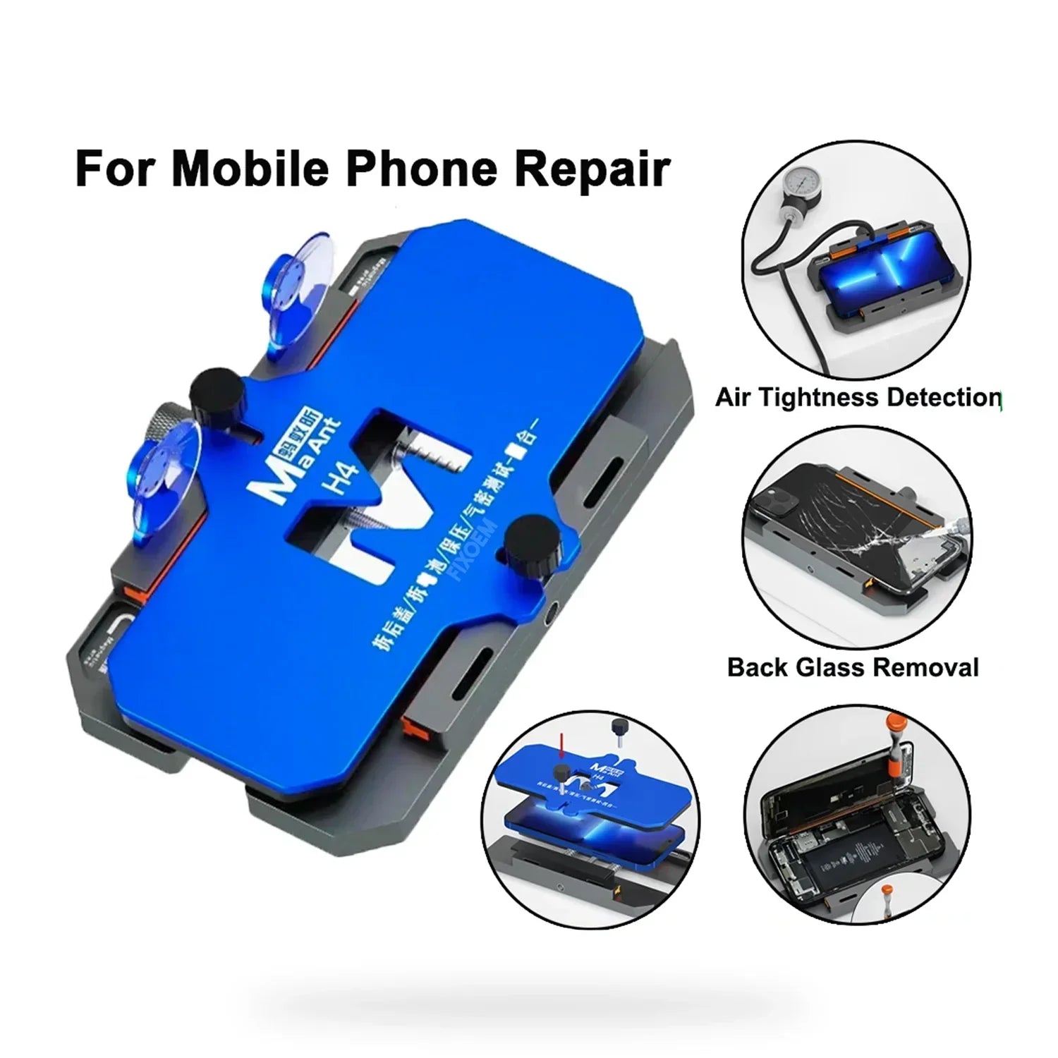Placa Base Soporte Multifuncional Ma Ant H4 |+5,000 reseñas 4.9/5 | recibe express 2 días