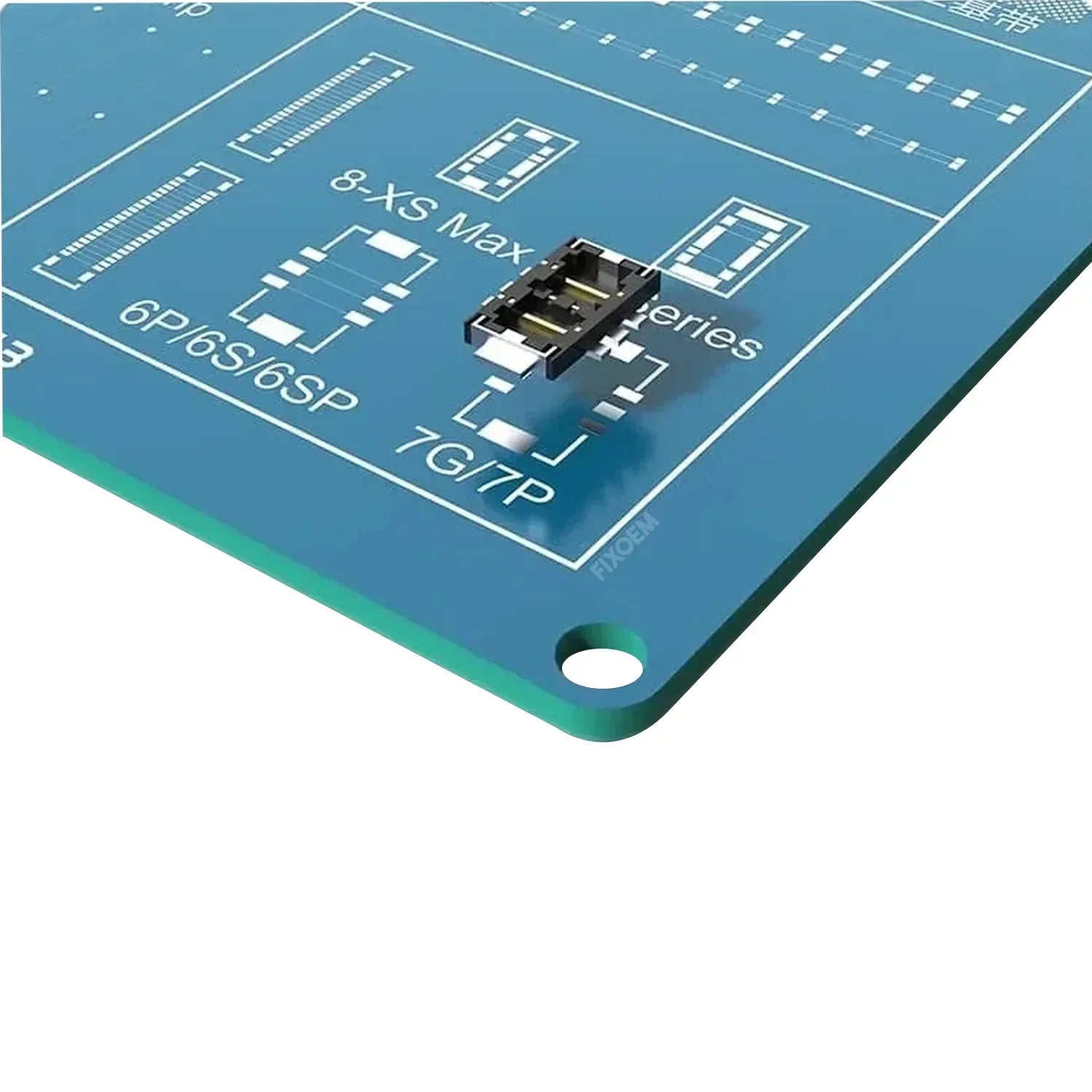 Placa Practica Microsoldadura JTX Jt-6 |+5,000 reseñas 4.9/5 | recibe express 2 días