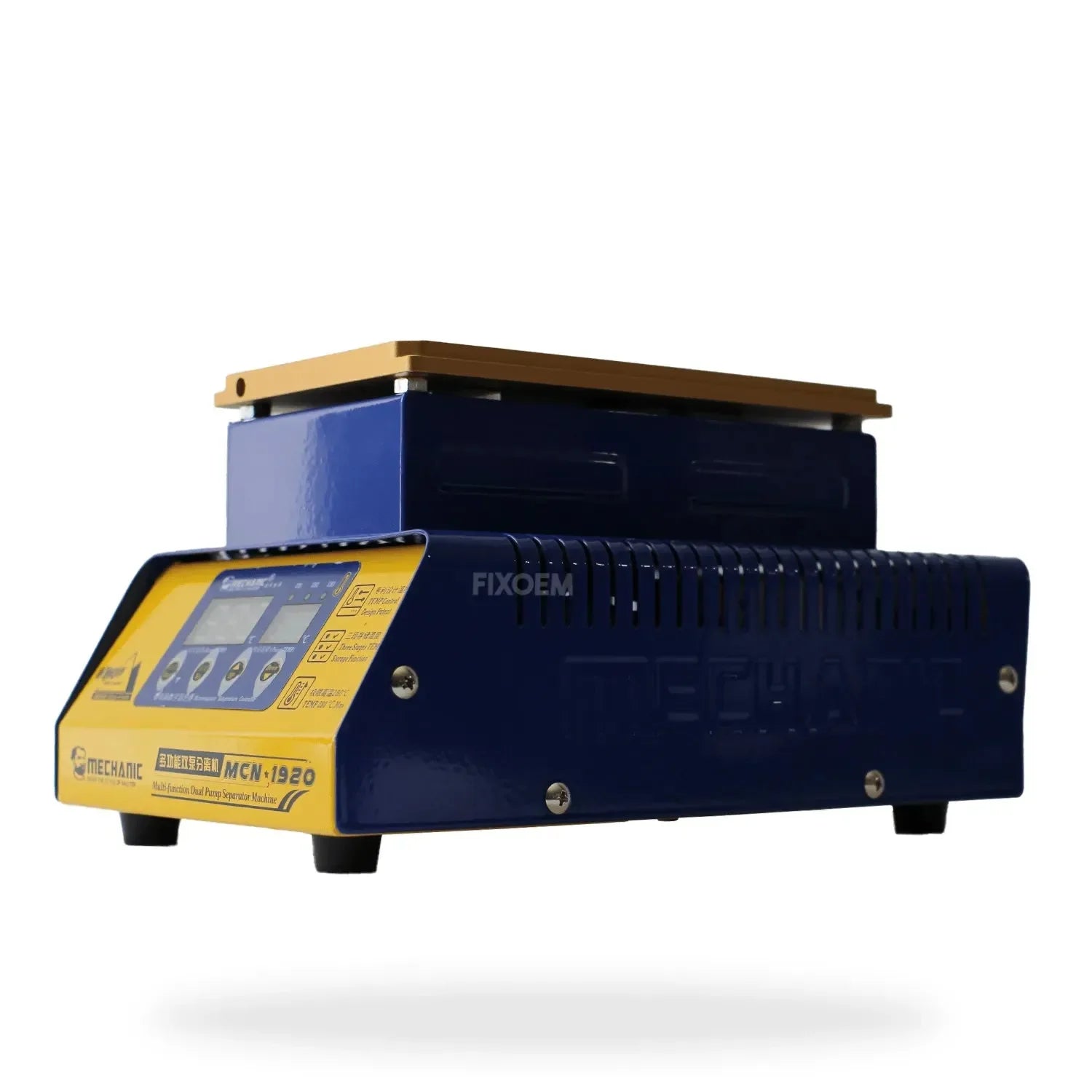 Plancha Separadora Glass Lcd Doble Bomba Mechanic Mcn-1920 |+5,000 reseñas 4.9/5 | recibe express 2 días