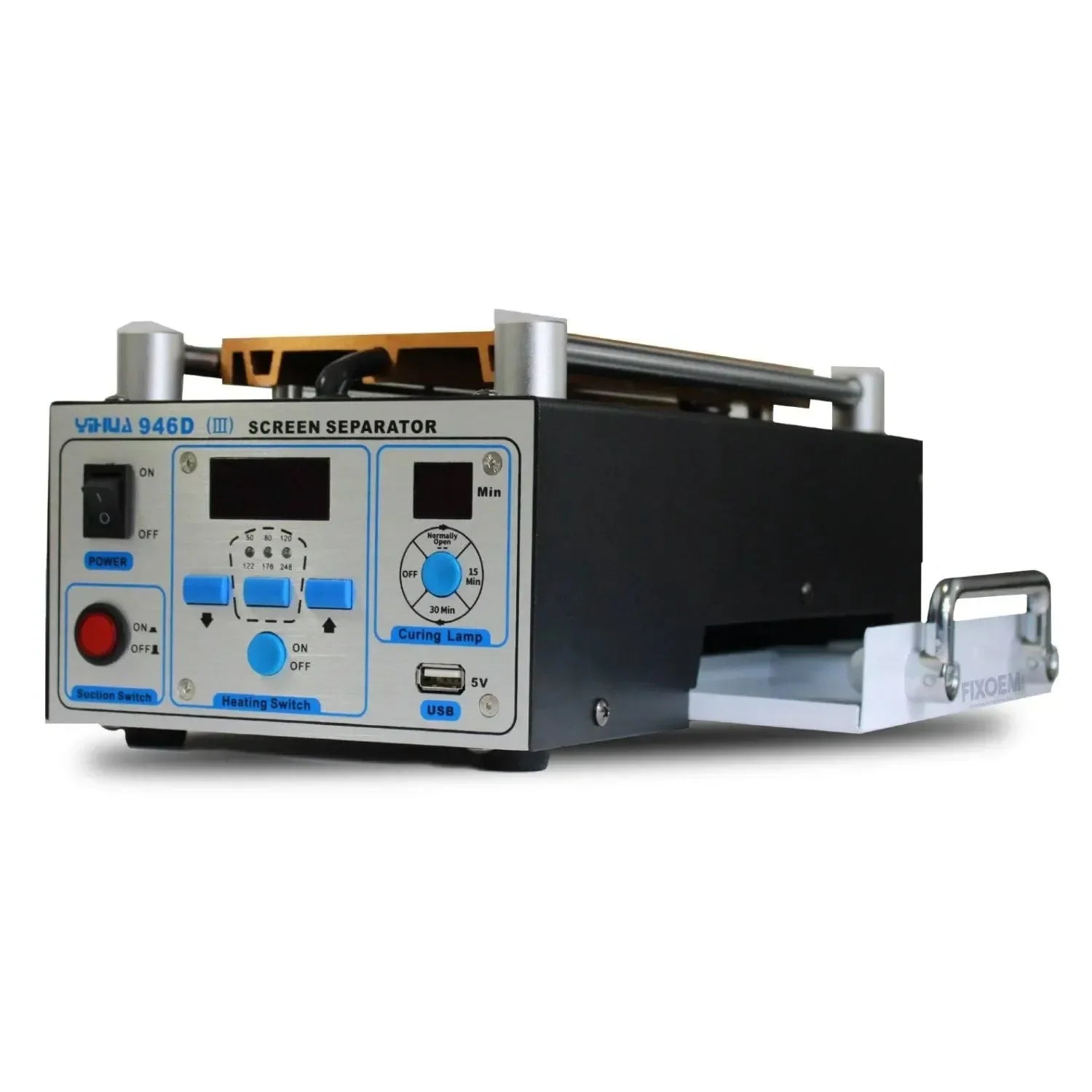 Plancha Separadora Glass Lcd Touch Yihua 946D III. |+5,000 reseñas 4.9/5 | recibe express 2 días