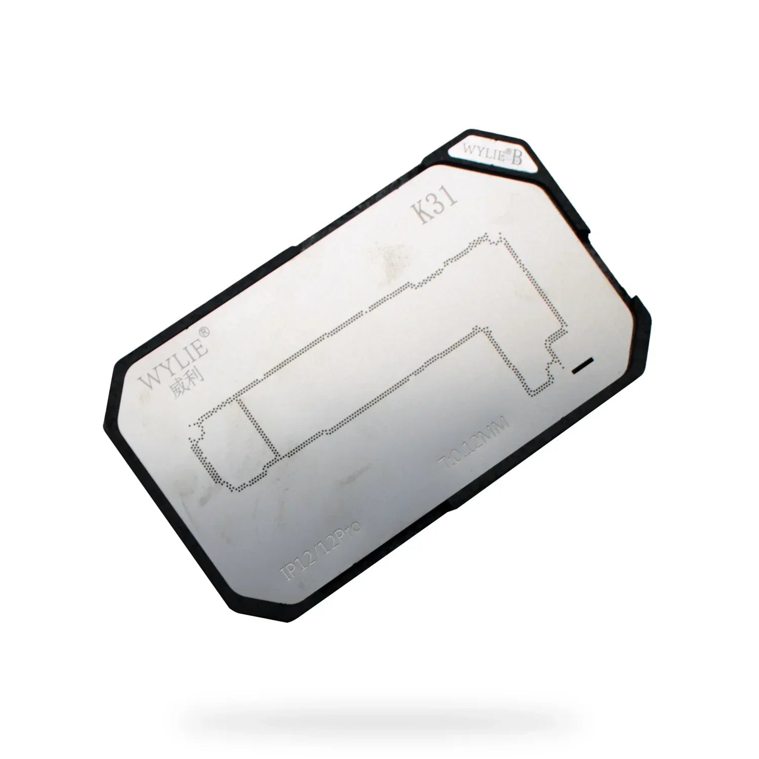 Plataforma Base Tapete Reballing Wylie K31-B Iphone 12 / 12 Mini / 12 Pro / 12 Pro Max |+5,000 reseñas 4.9/5 | recibe express 2 días