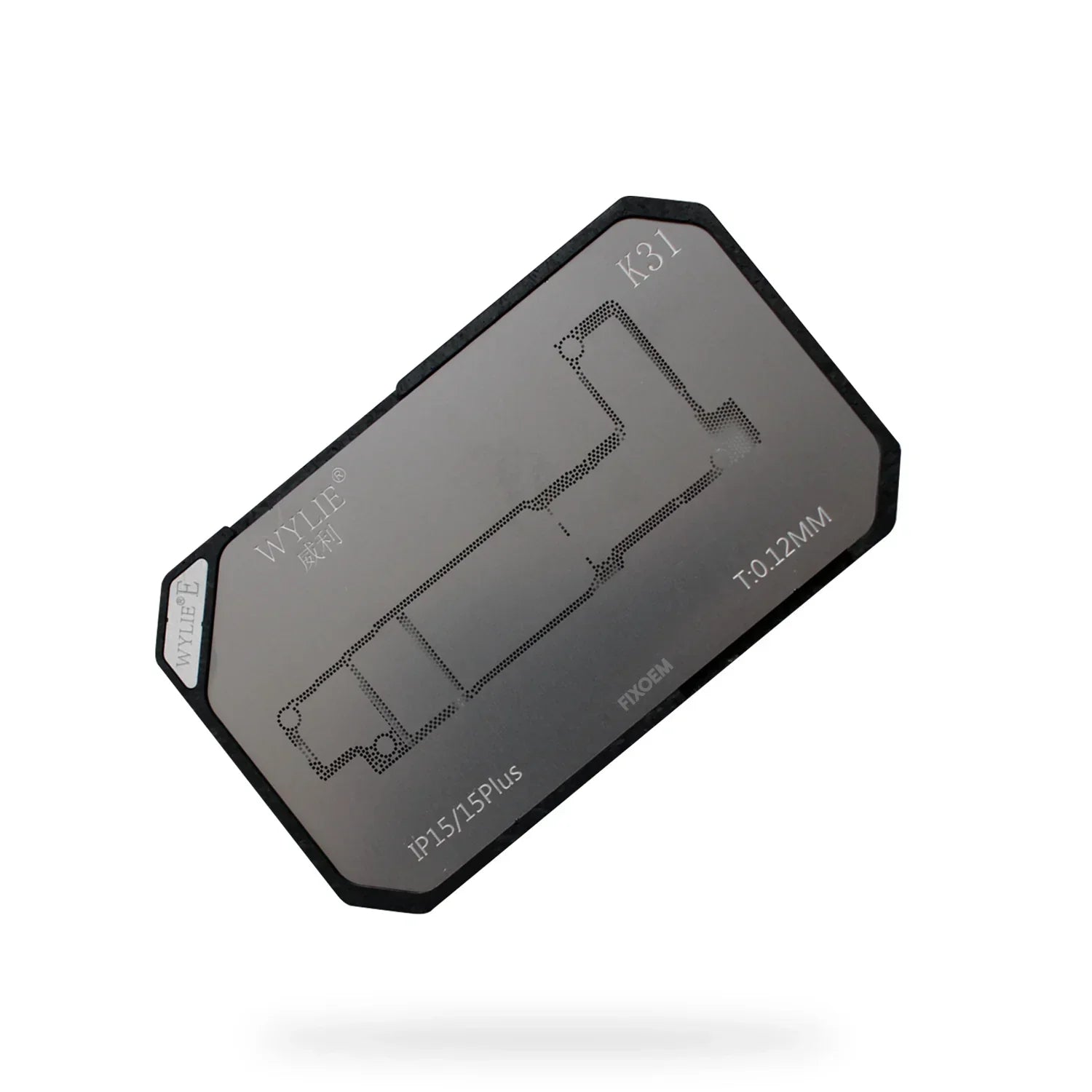 Plataforma Magnetica Reballing Wylie K31-E Iphone 15 / 15 Plus / 15 Pro / 15 Pro Max |+5,000 reseñas 4.9/5 | recibe express 2 días