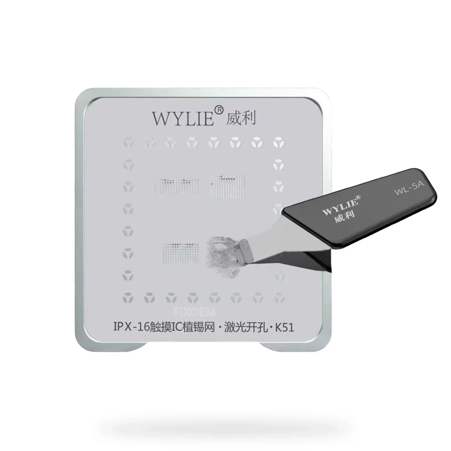 Plataforma Magnetica Soldadura Ic WYLIE K51 |+5,000 reseñas 4.9/5 | recibe express 2 días