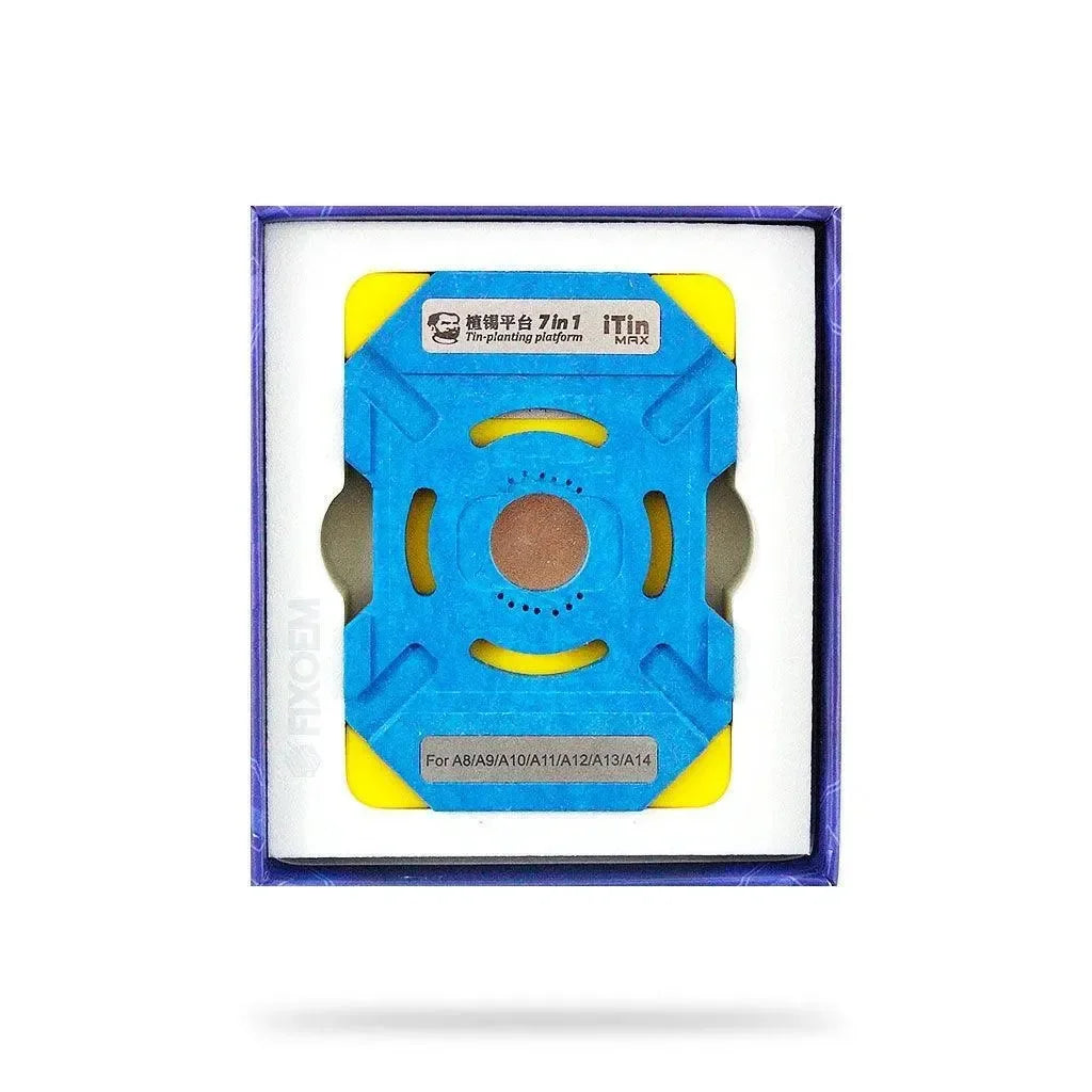 Plataforma Reballing Iphone Mechanic Icpu 7 En 1 Cpu Bga A8-A18 |+5,000 reseñas 4.9/5 | recibe express 2 días