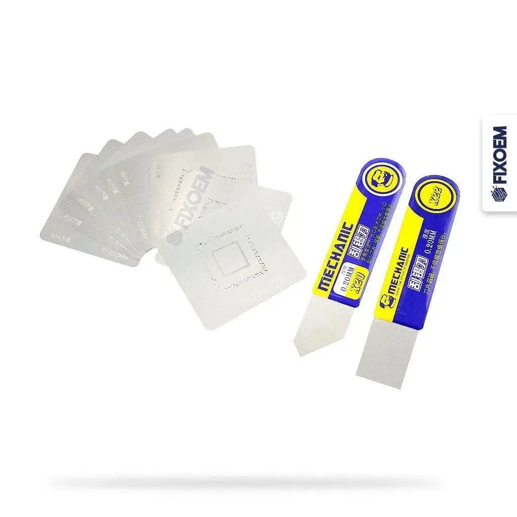 Plataforma Reballing Iphone Mechanic Icpu 7 En 1 Cpu Bga A8-A18 |+5,000 reseñas 4.9/5 | recibe express 2 días