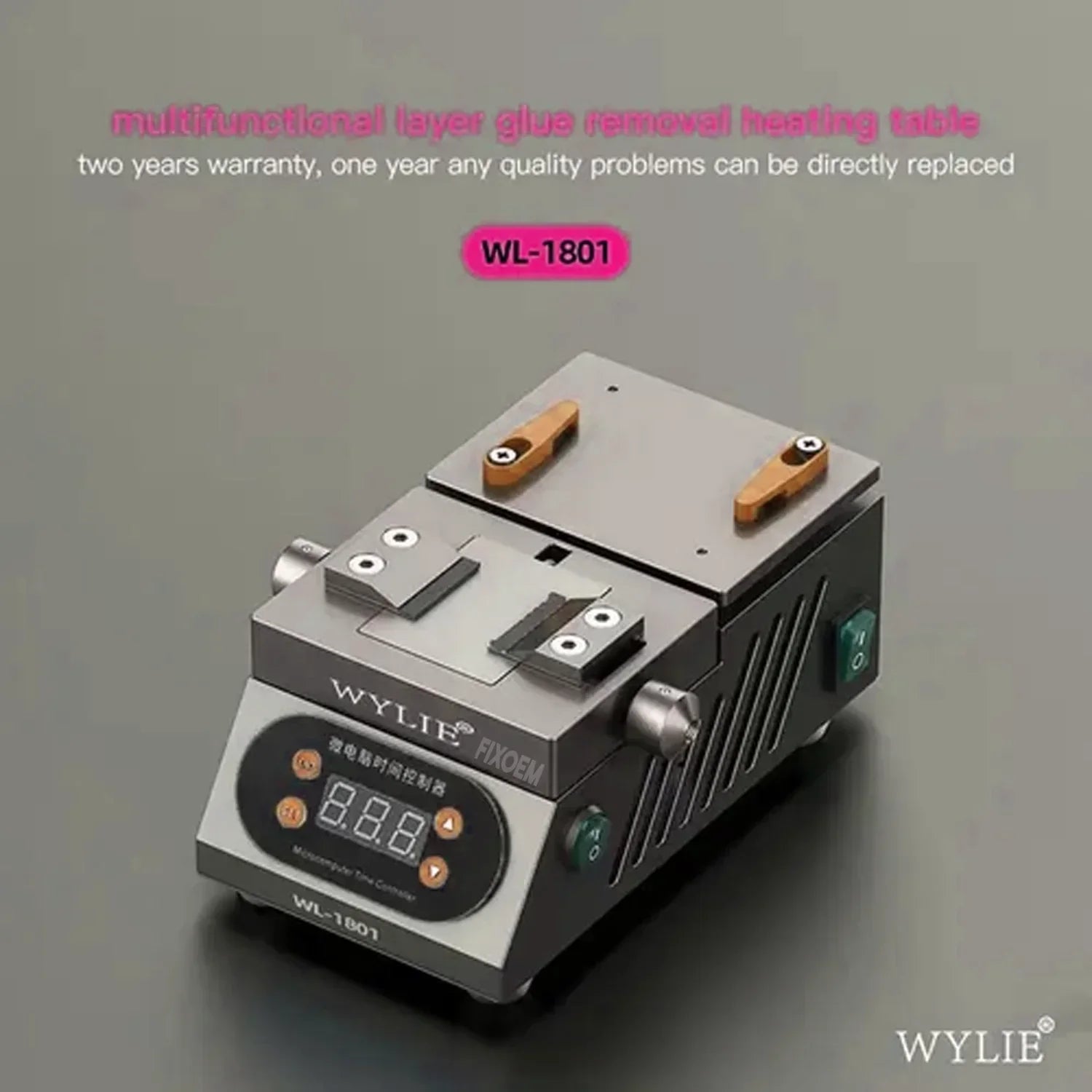 Precalentadora Plancha Wylie Wl-1801 2en1 |+5,000 reseñas 4.9/5 | recibe express 2 días