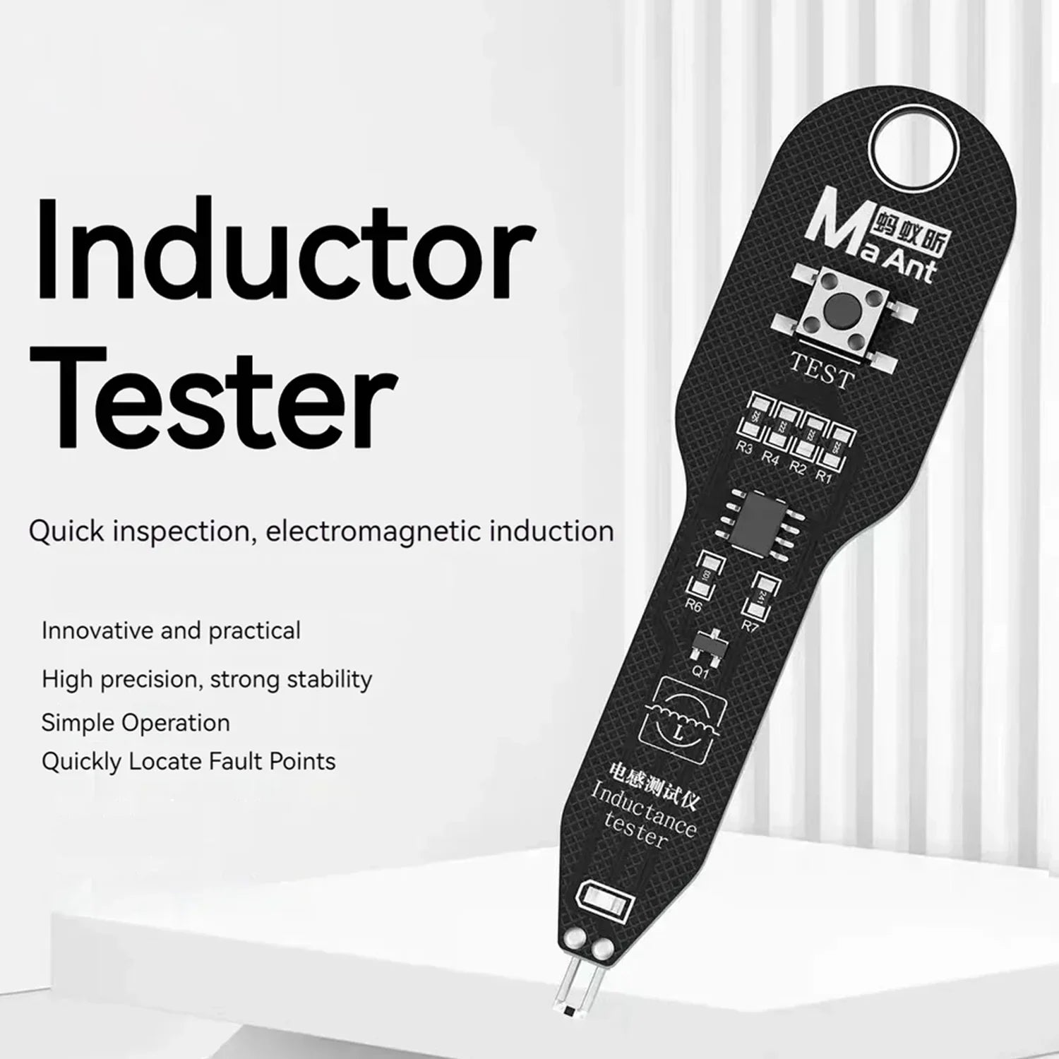 Probador Detector Bobina Inductancia MA ANT M093B |+5,000 reseñas 4.9/5 | recibe express 2 días