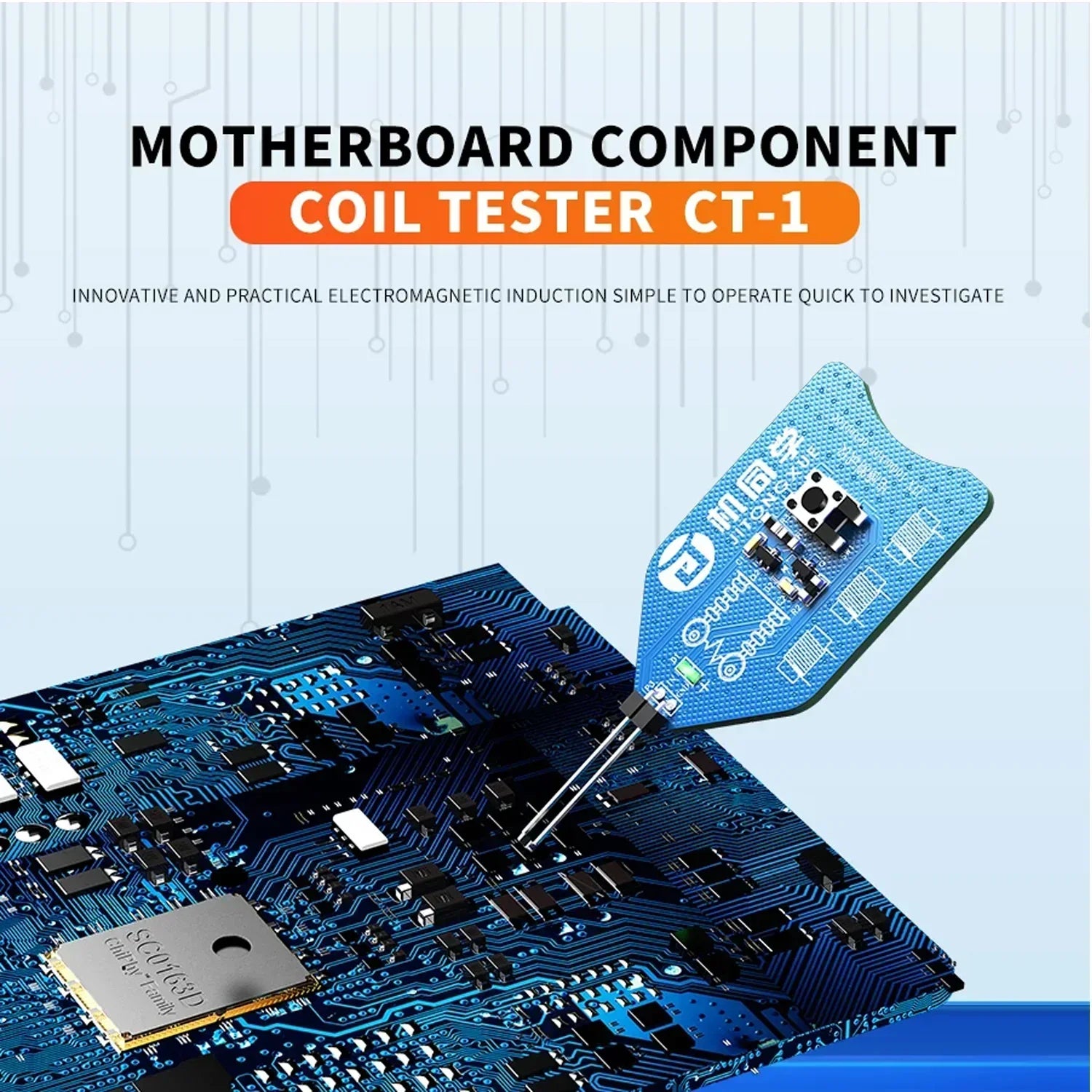 Probador Placa Base Jtx Ct-1 |+5,000 reseñas 4.9/5 | recibe express 2 días
