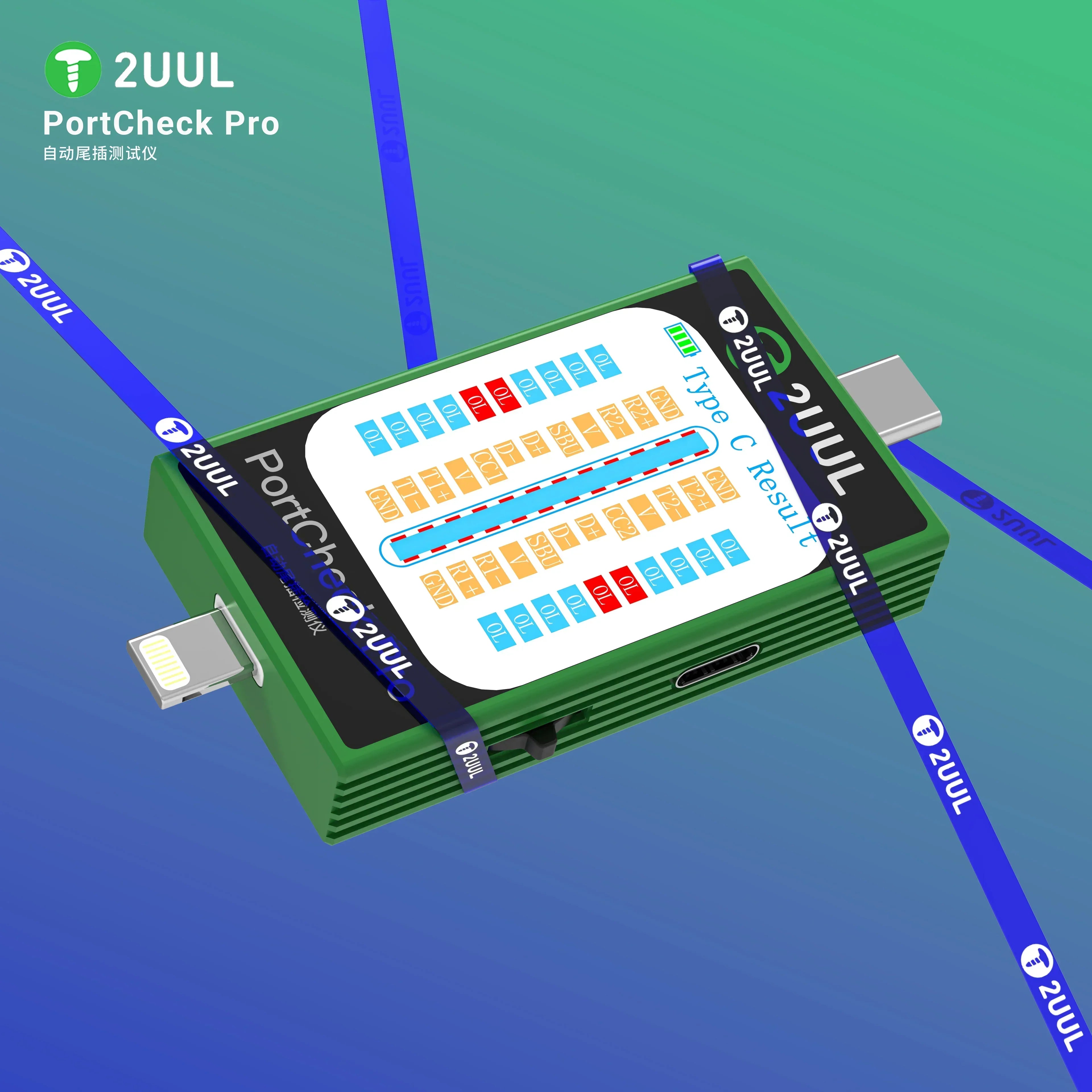 Probador Tester Dock Detector Puerto Escaneo Automatico 2Uul Pw31 |+5,000 reseñas 4.9/5 | recibe express 2 días