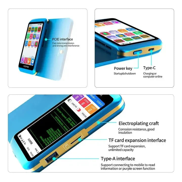 Programador JCID V1S Iphone |+5,000 reseñas 4.9/5 | recibe express 2 días